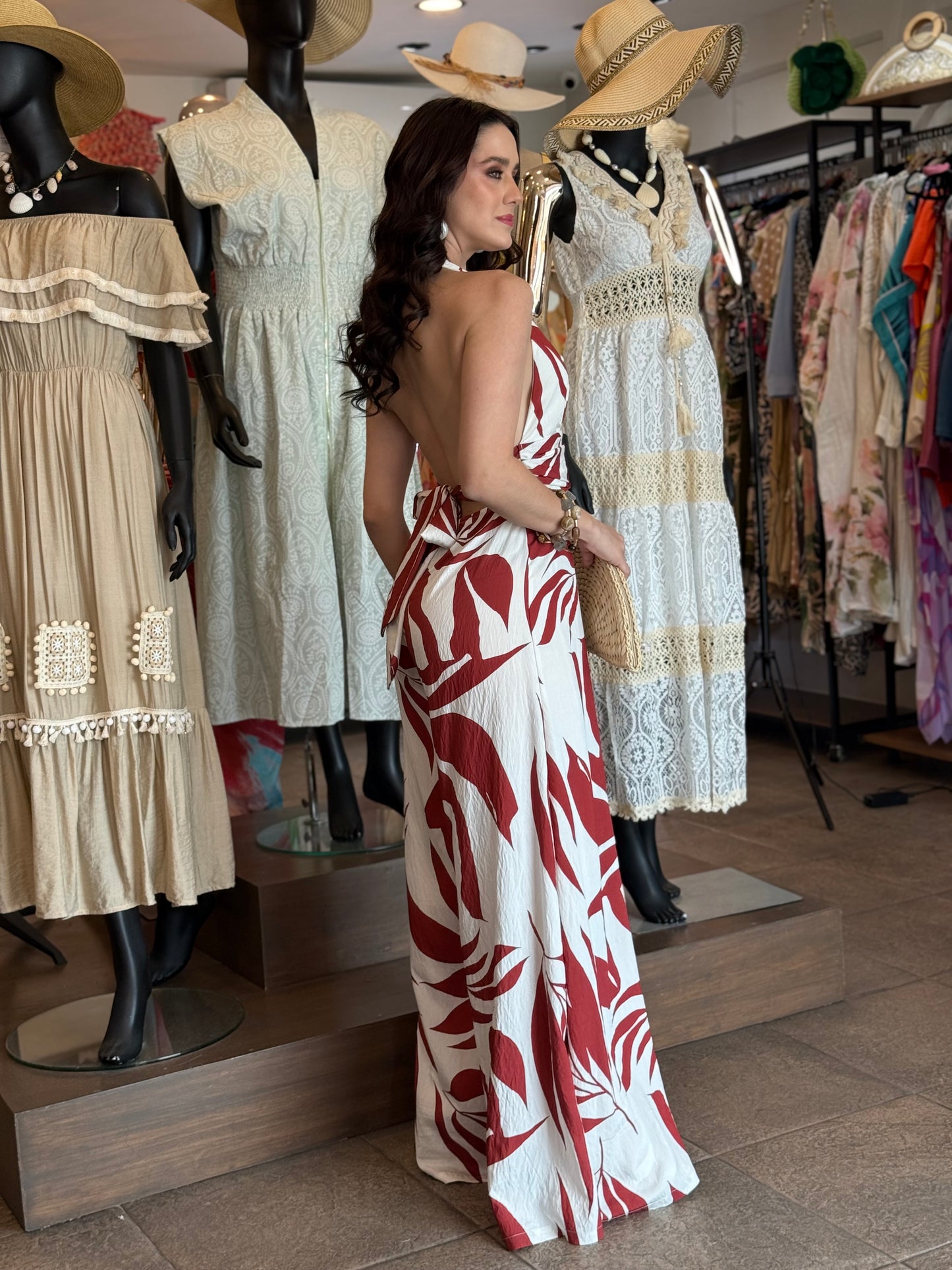Terracotta Breeze Palazzo