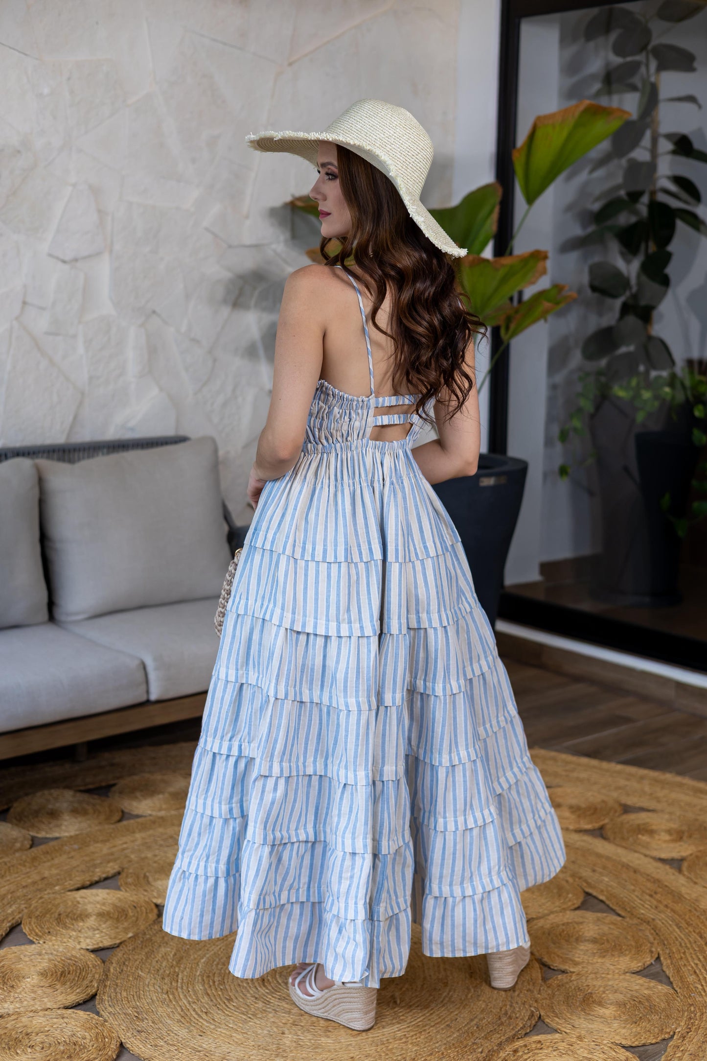 Blue Breeze Dress