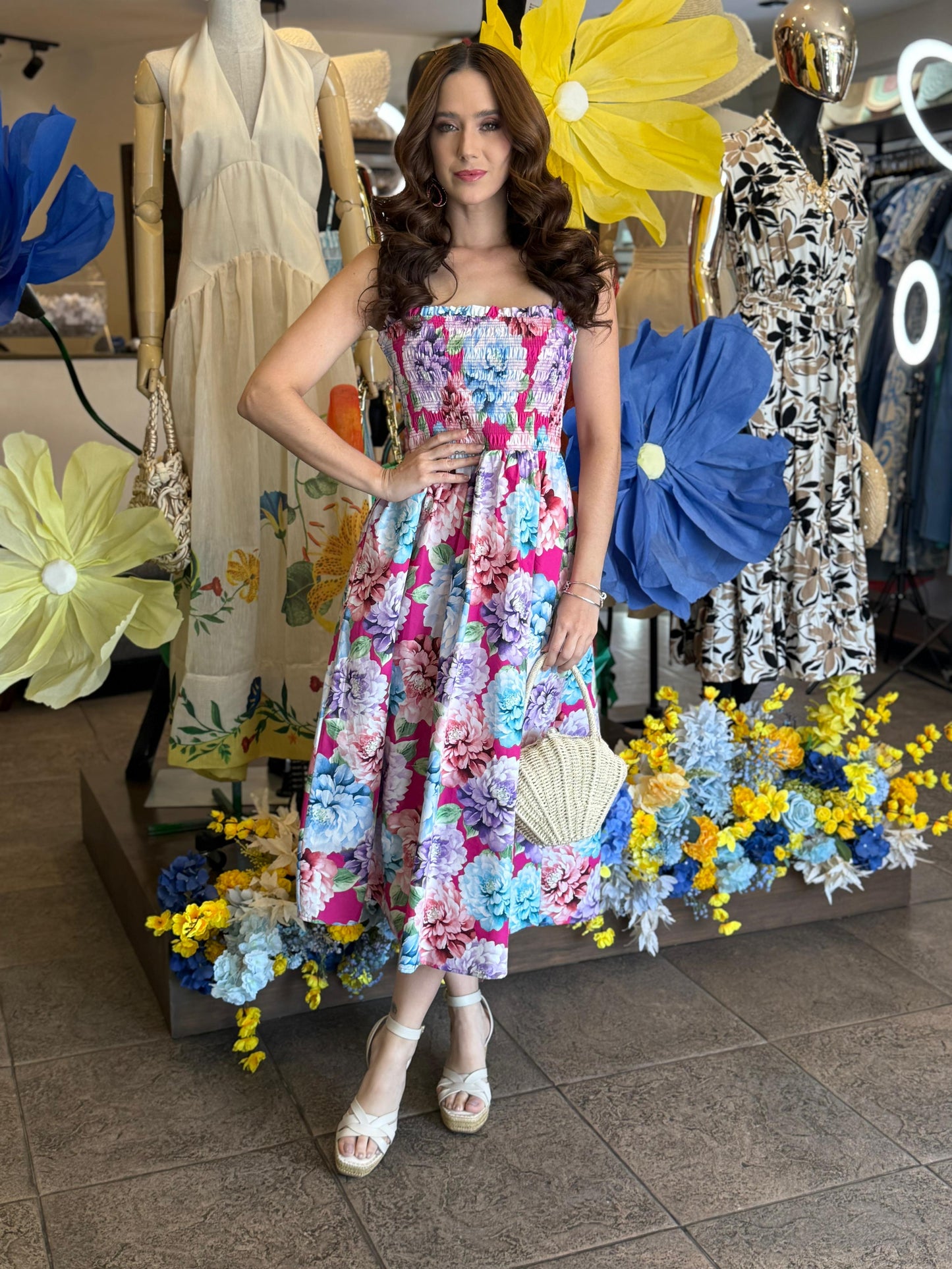 Blossom Aura Dress
