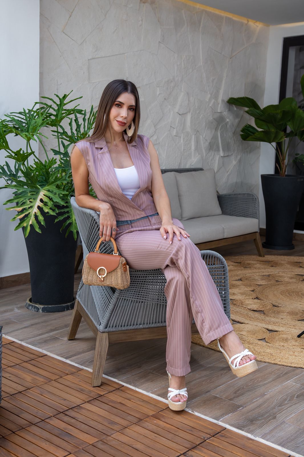 Dusty Mauve Power Set