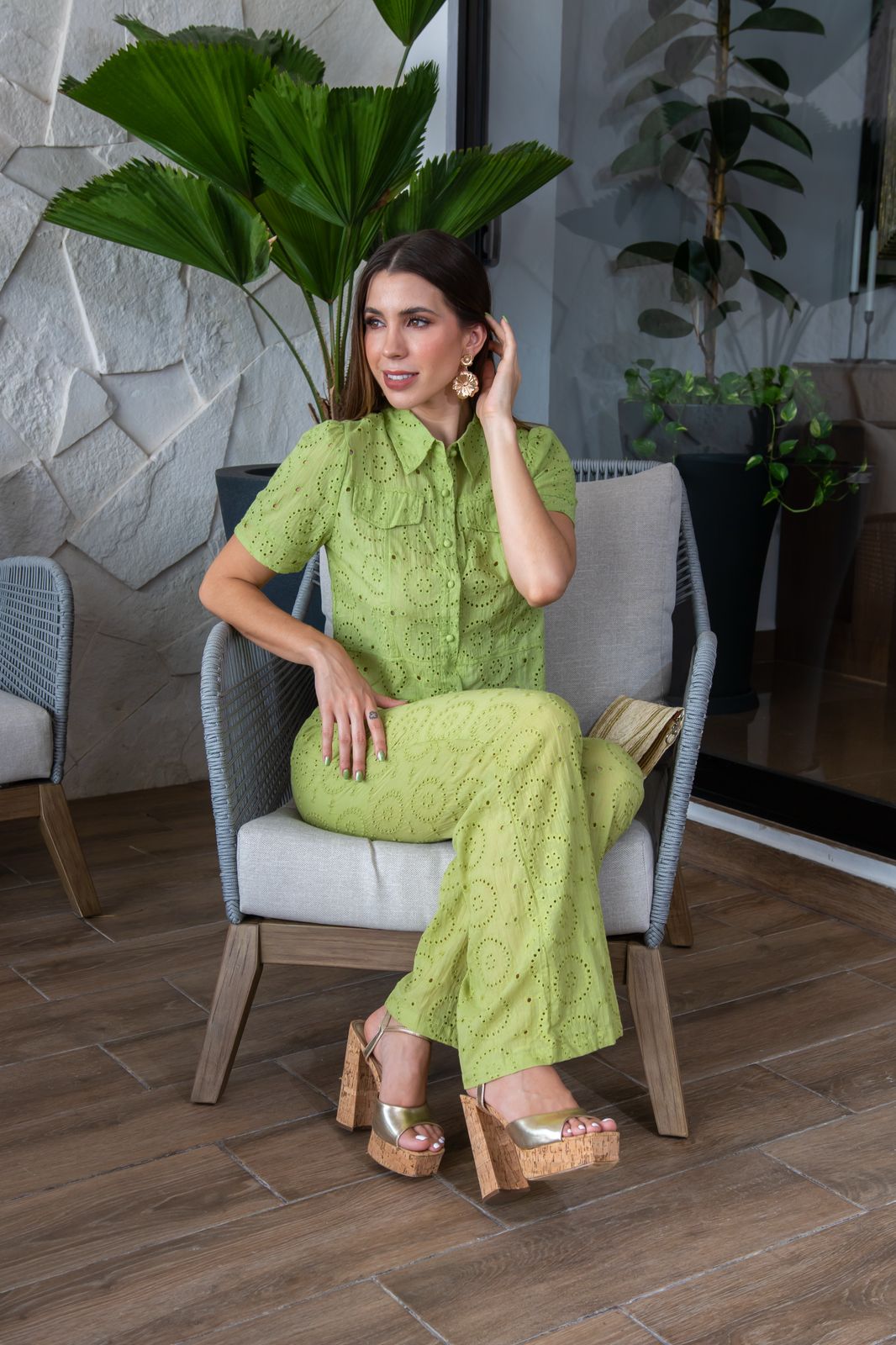 Conjunto Tree Leaf