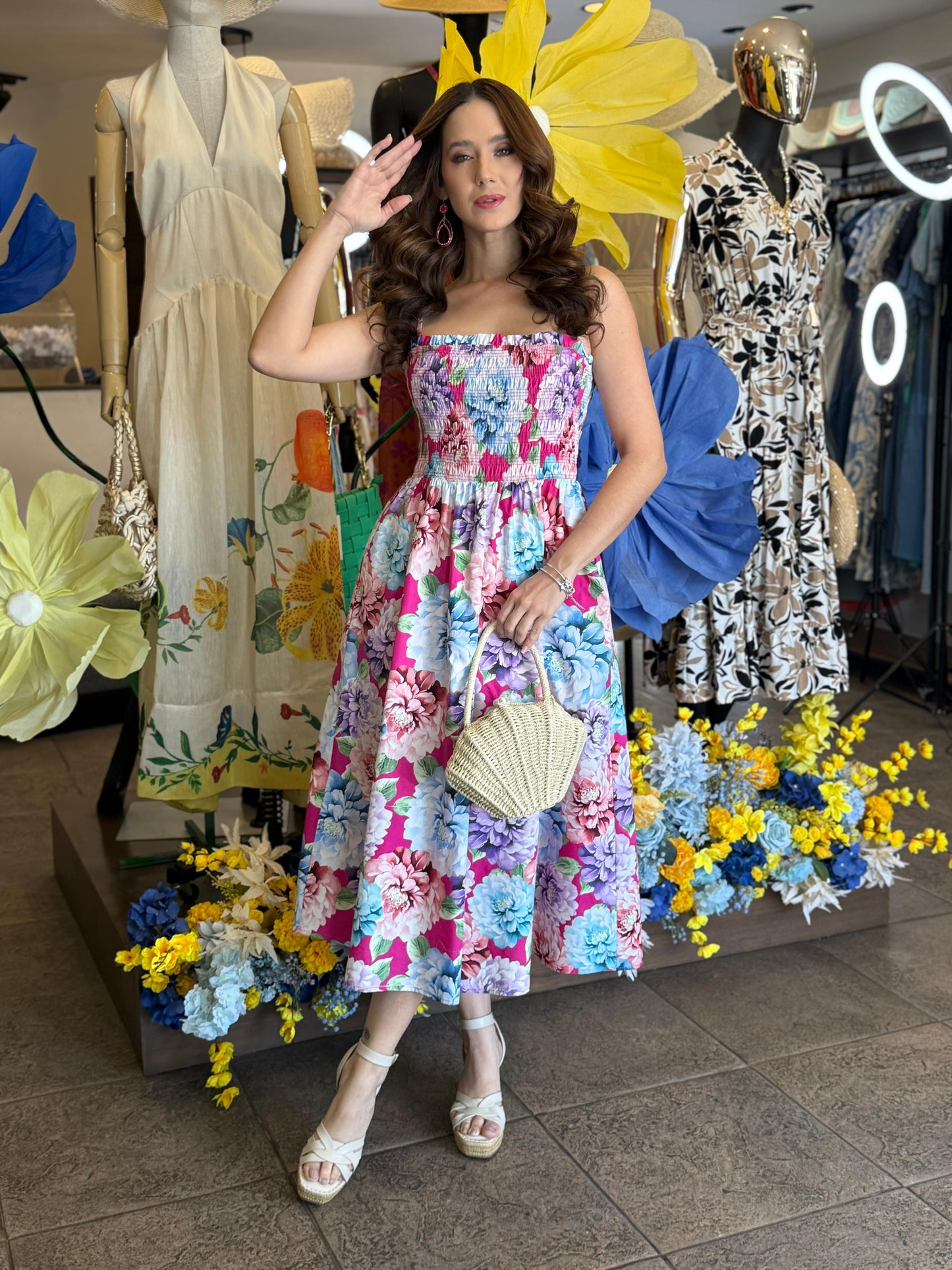 Blossom Aura Dress