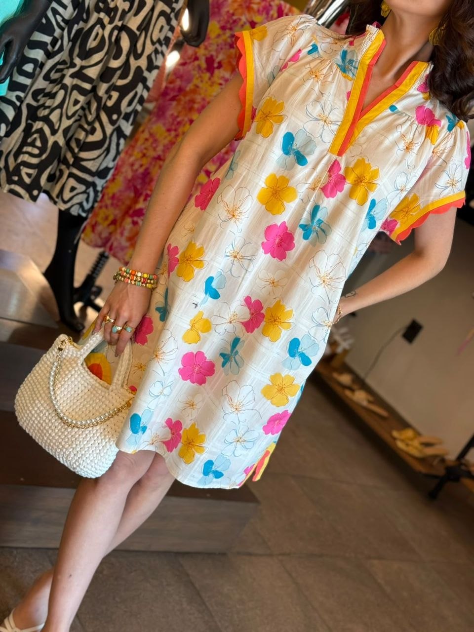 Candy Bloom Babydoll Dress