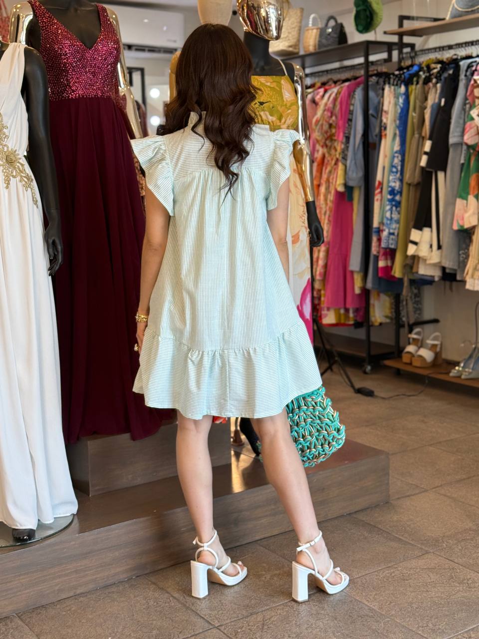 Sky Breeze Dress