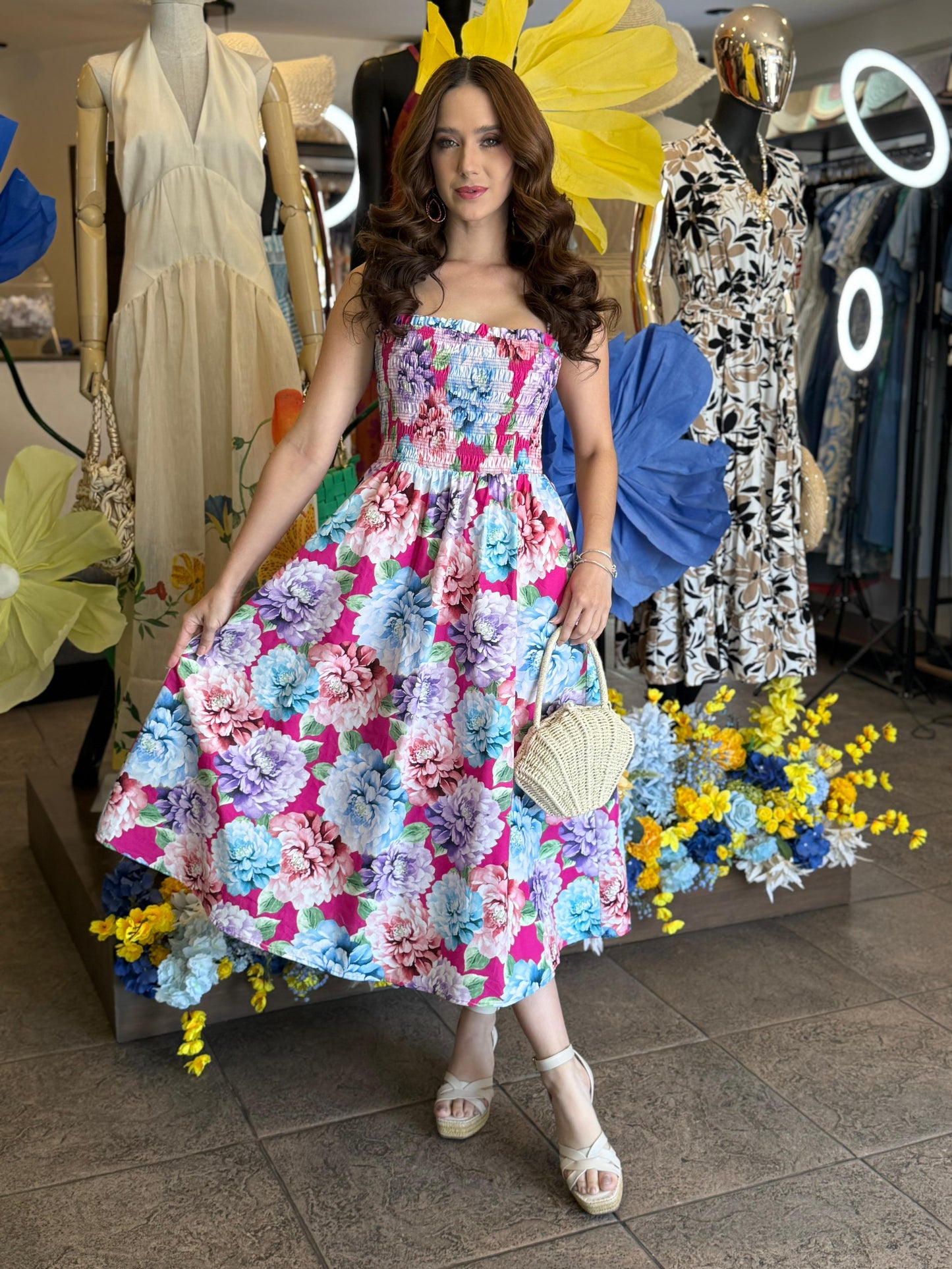 Blossom Aura Dress