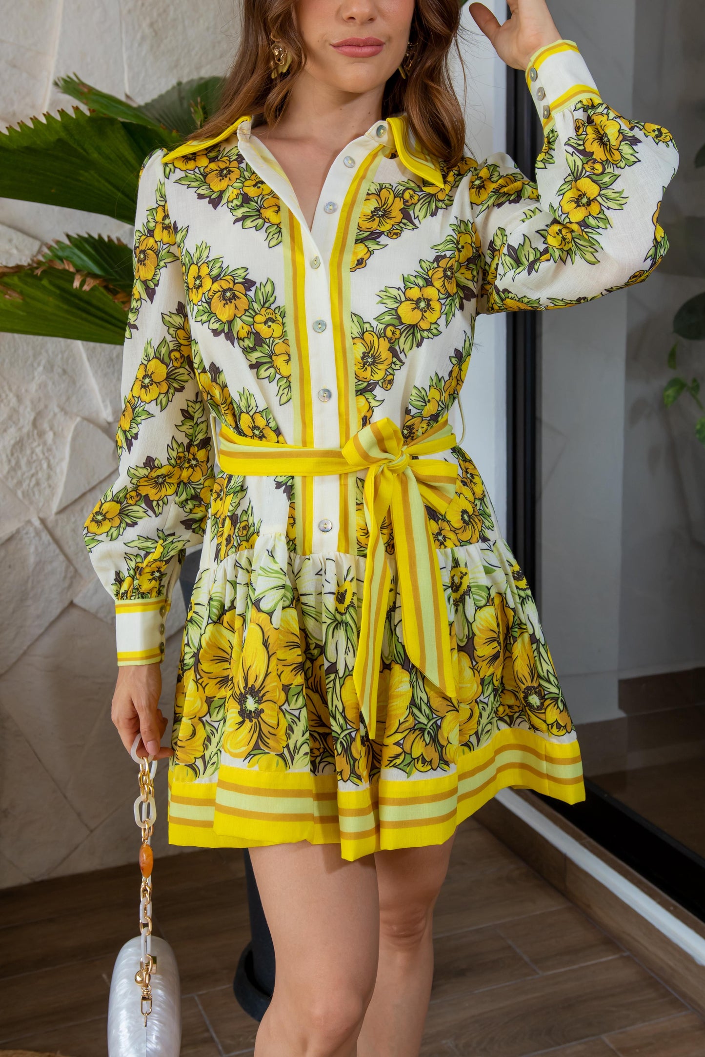 Sunshine Bloom Dress