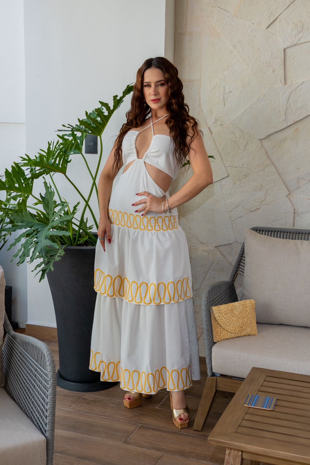 Vestido Griego Chic