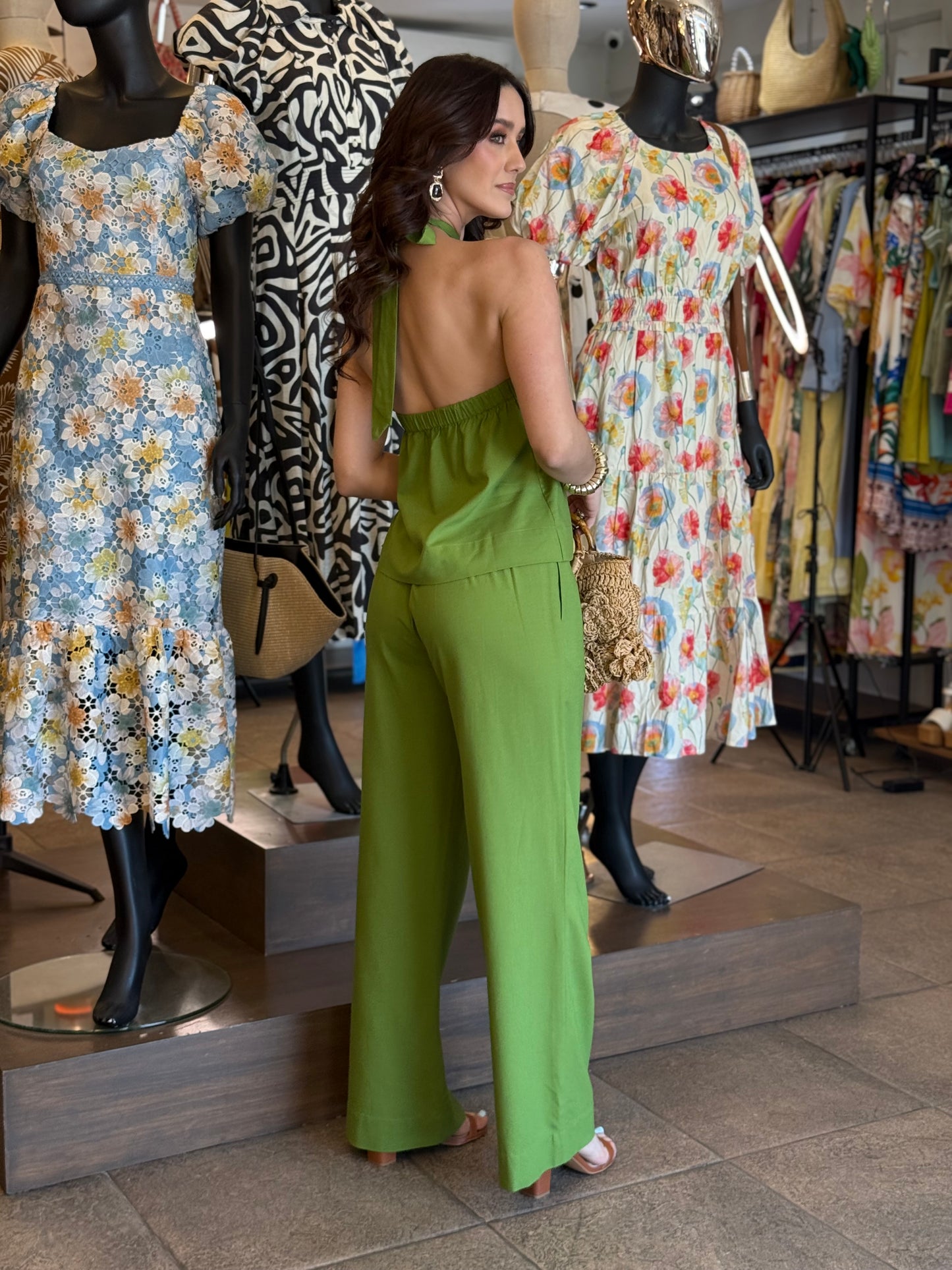 Olive Breeze Set