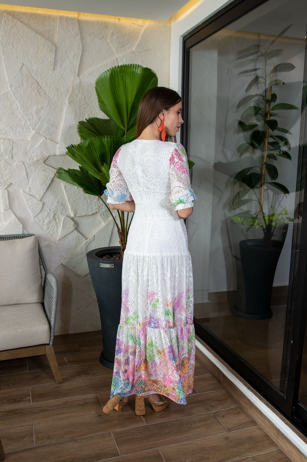 Vestido Garden Whispers