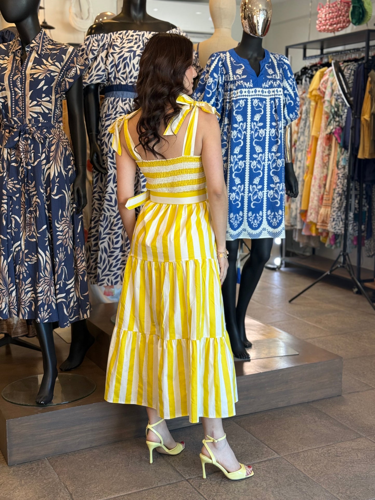 Sunbeam Stripe Dress