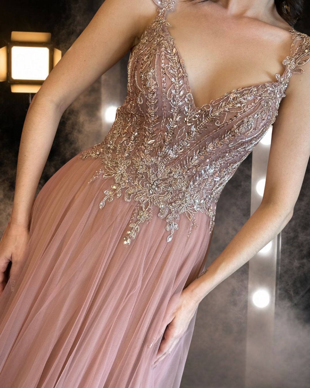 Blush Fairy Tale Gown