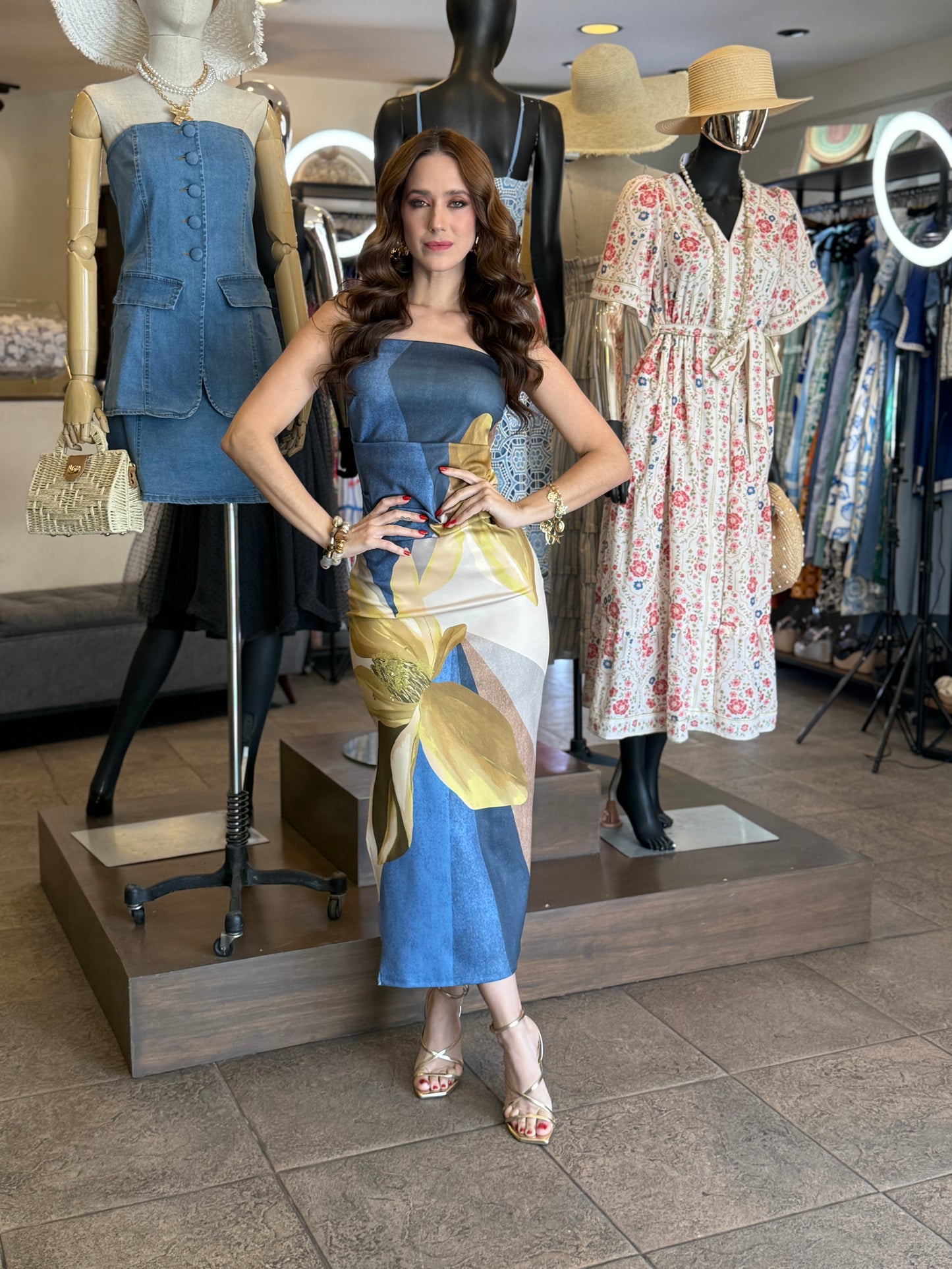 Autumn Blooms Dress