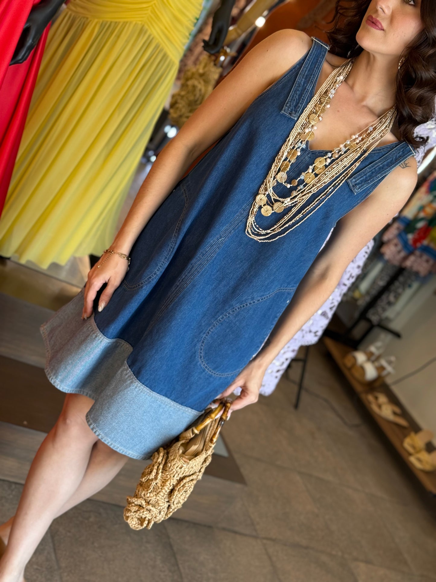 Denim Breeze Dress