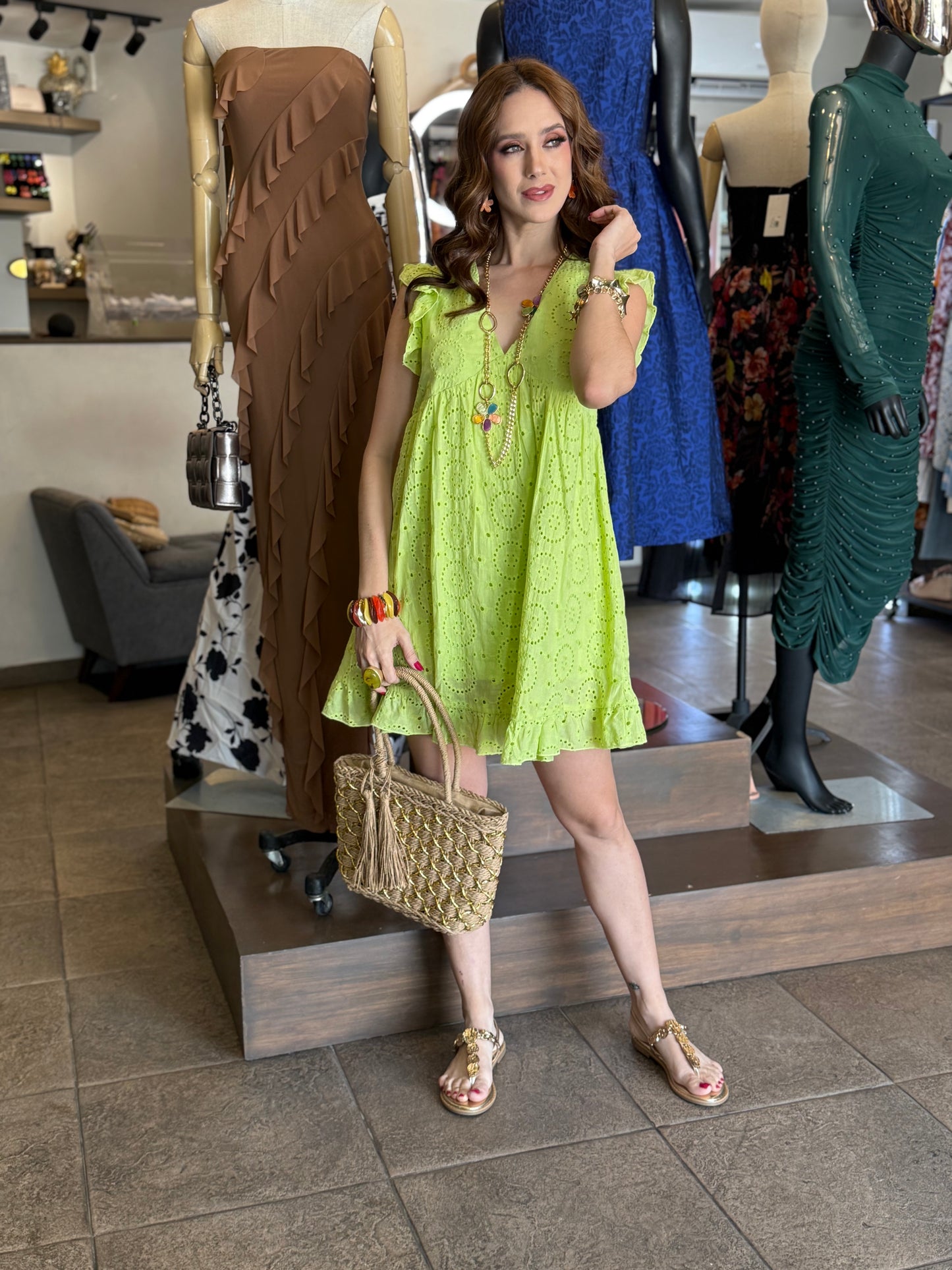 Autumn Glow Dress