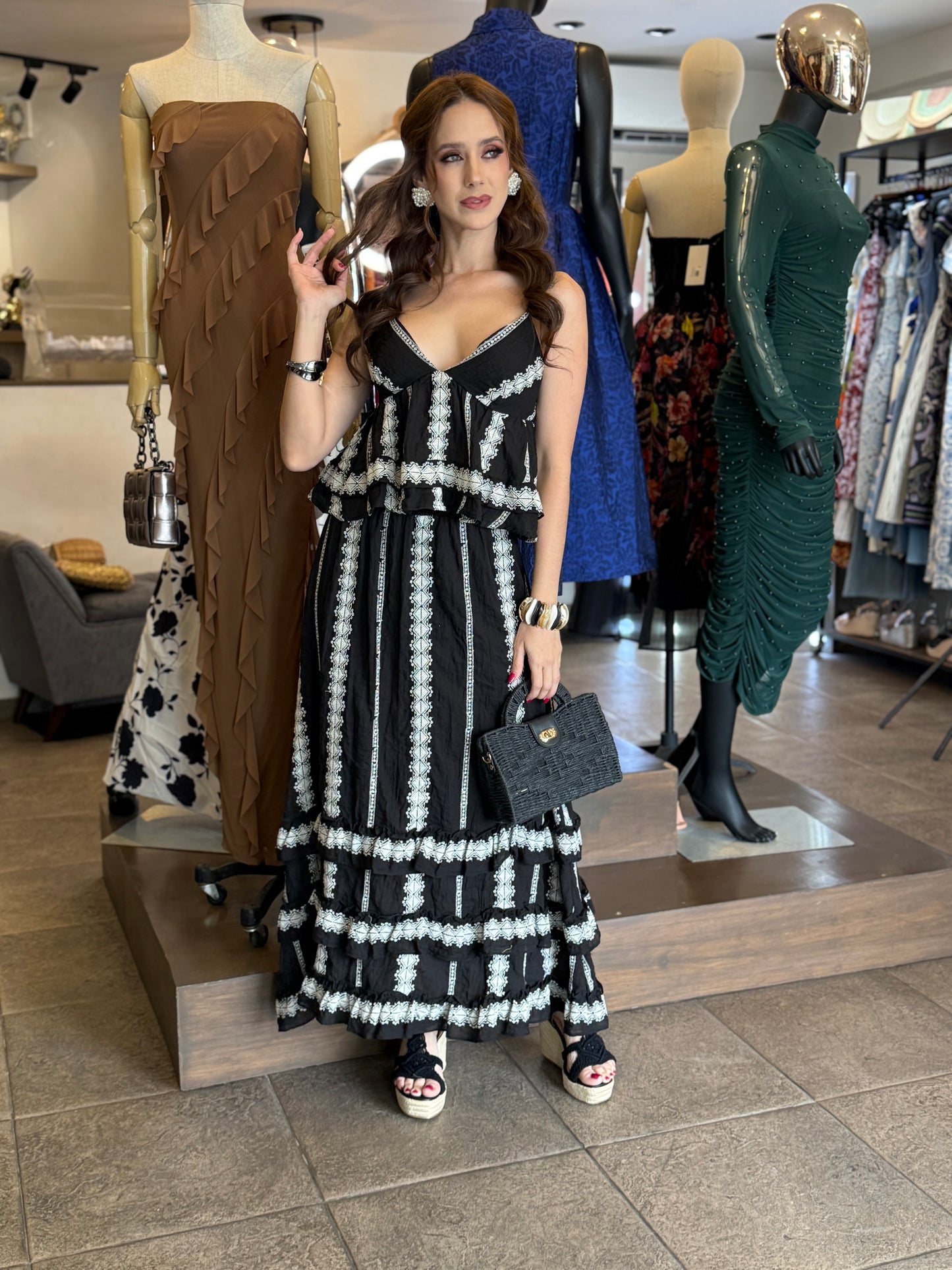 Midnight Embroidery Set