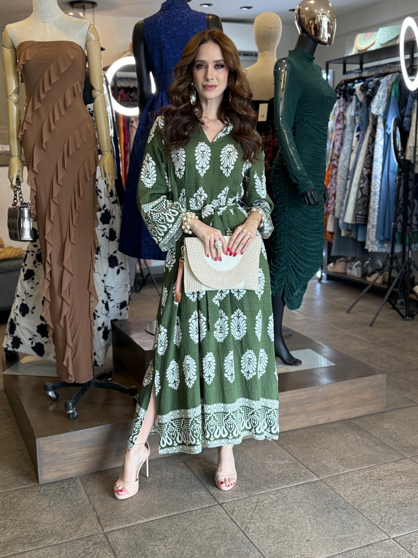 Forest Grace Dress