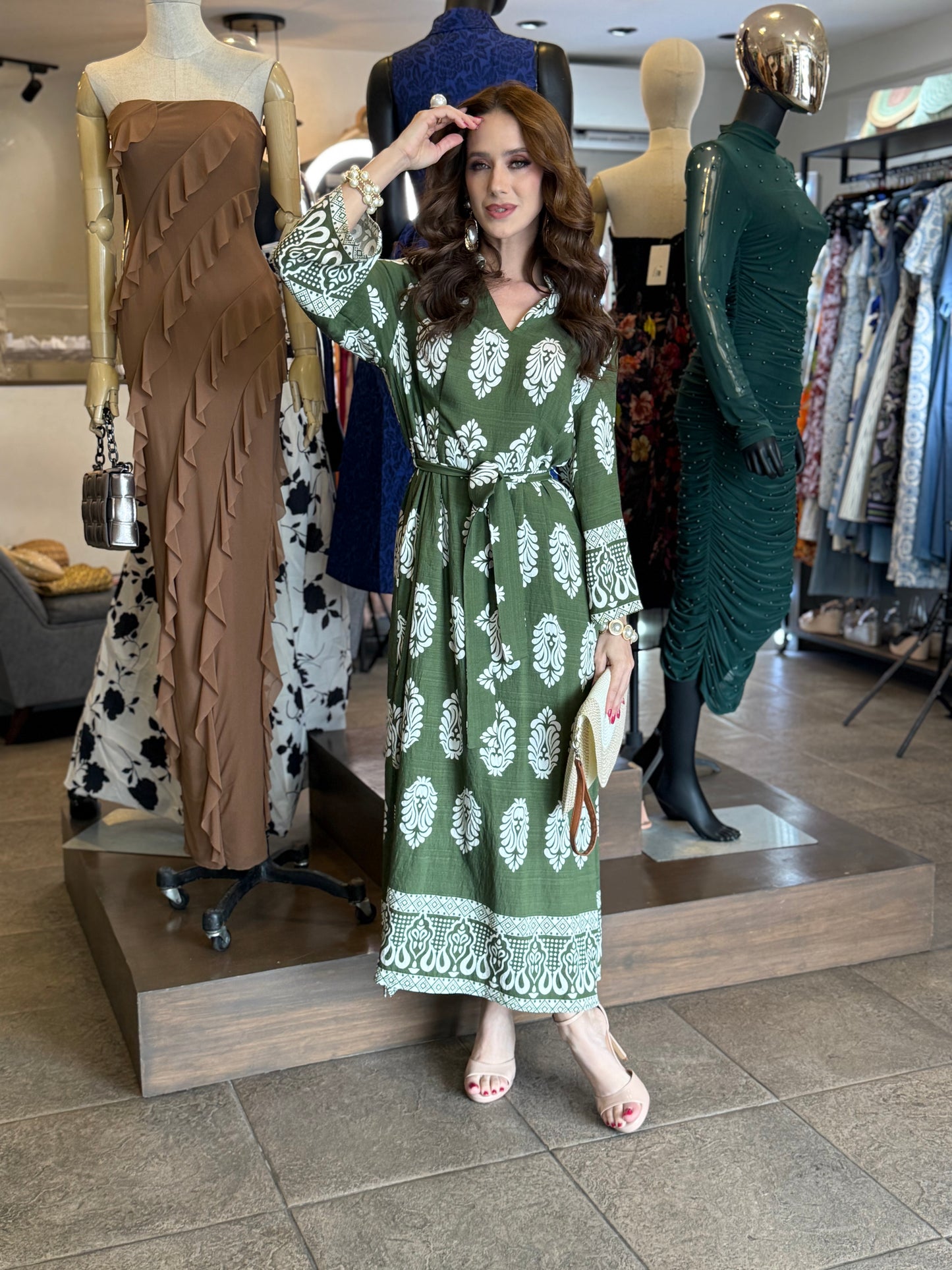 Forest Grace Dress