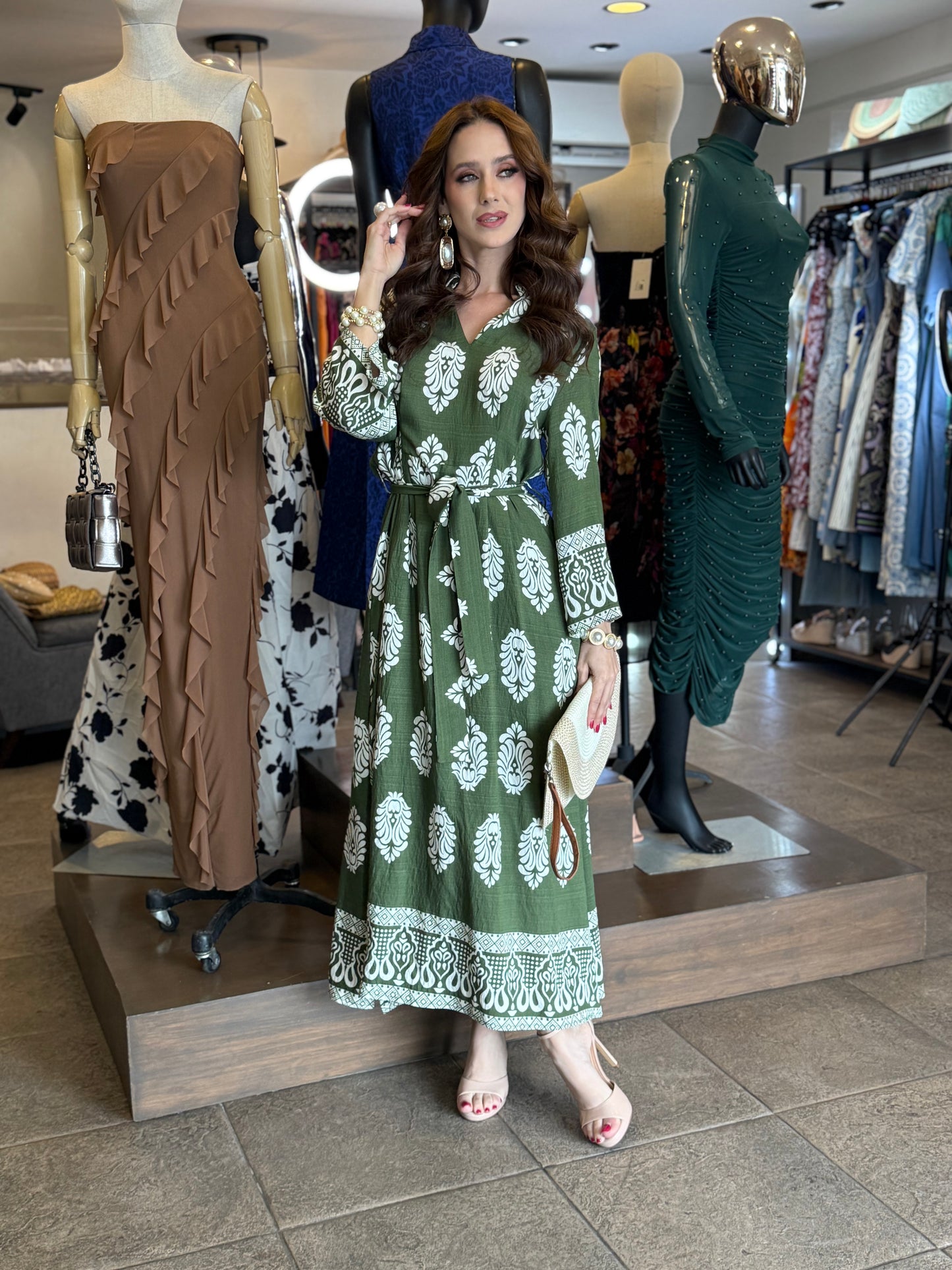 Forest Grace Dress