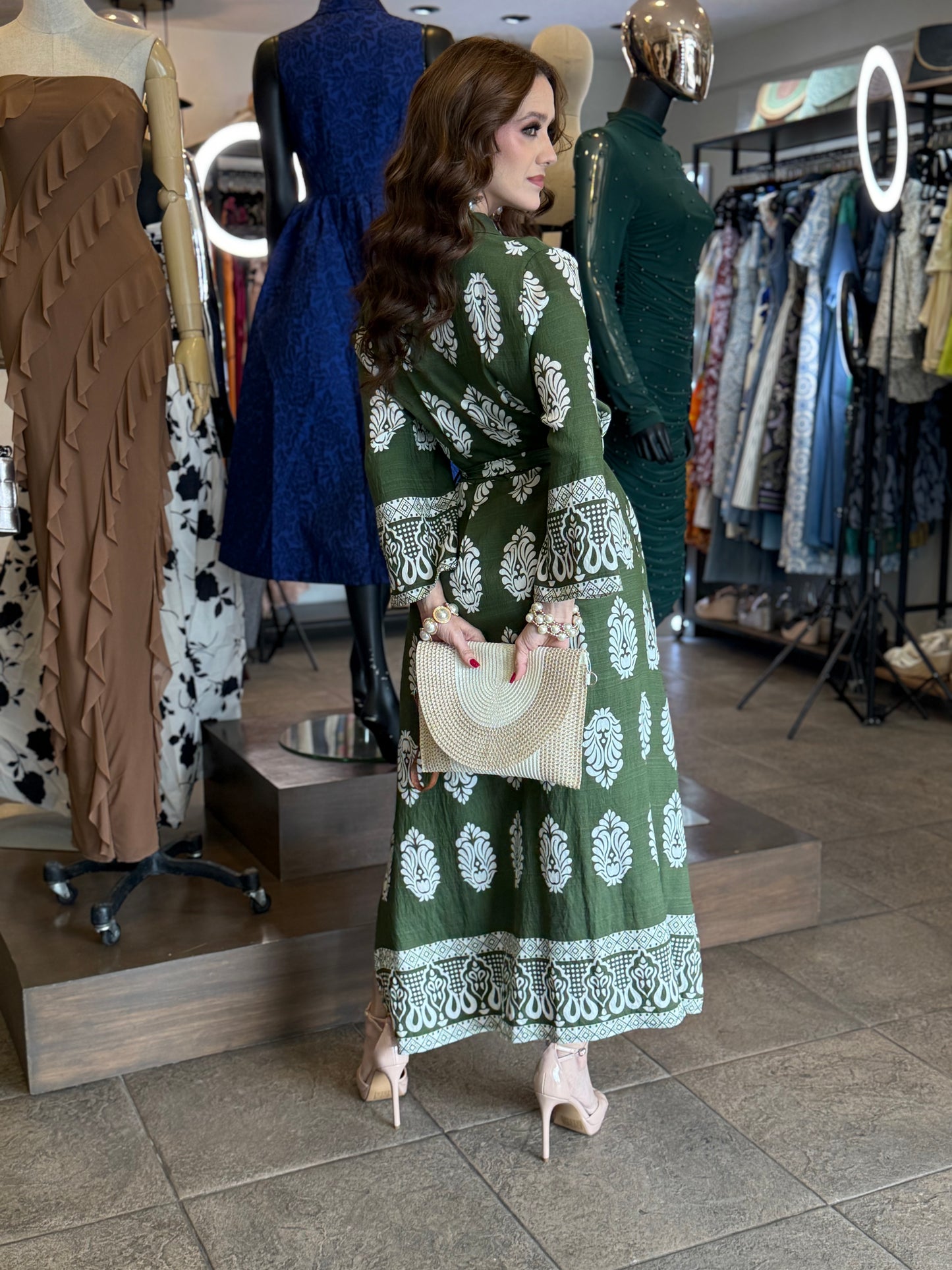 Forest Grace Dress