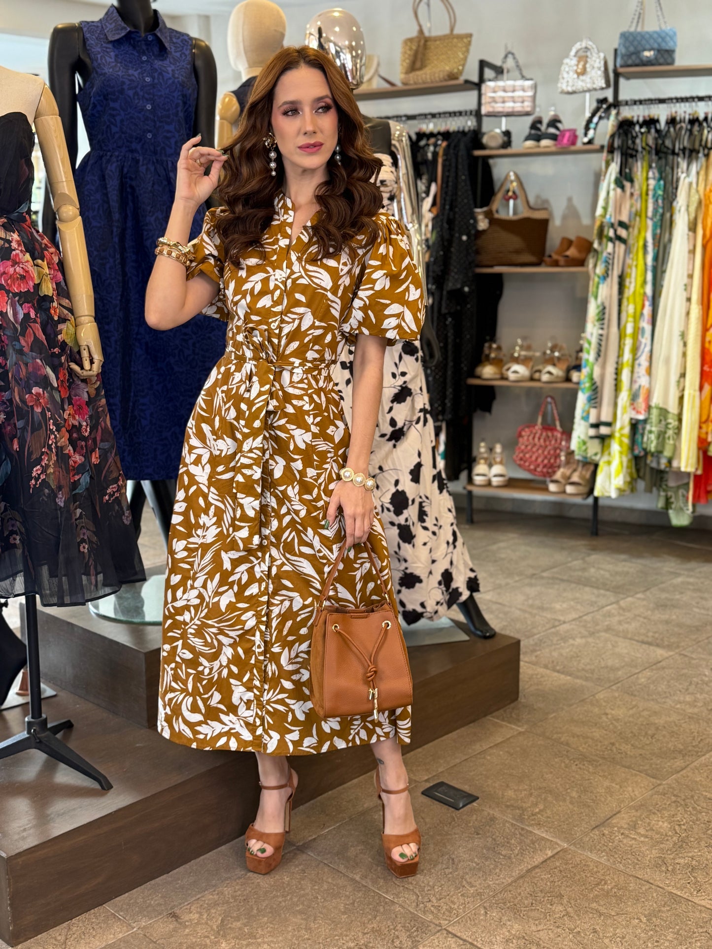 Autumn Foliage Dress
