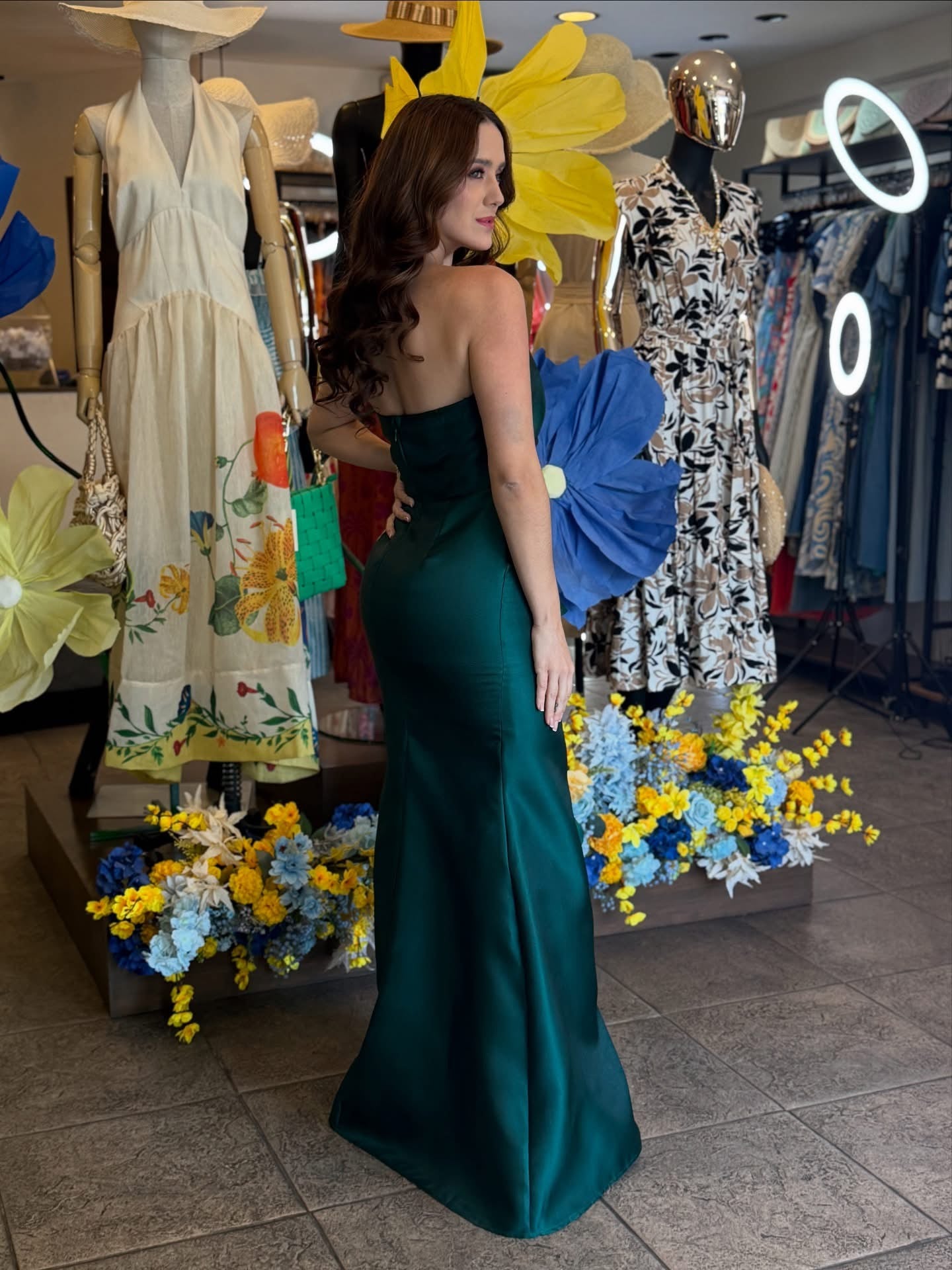 Emerald Royal Gown