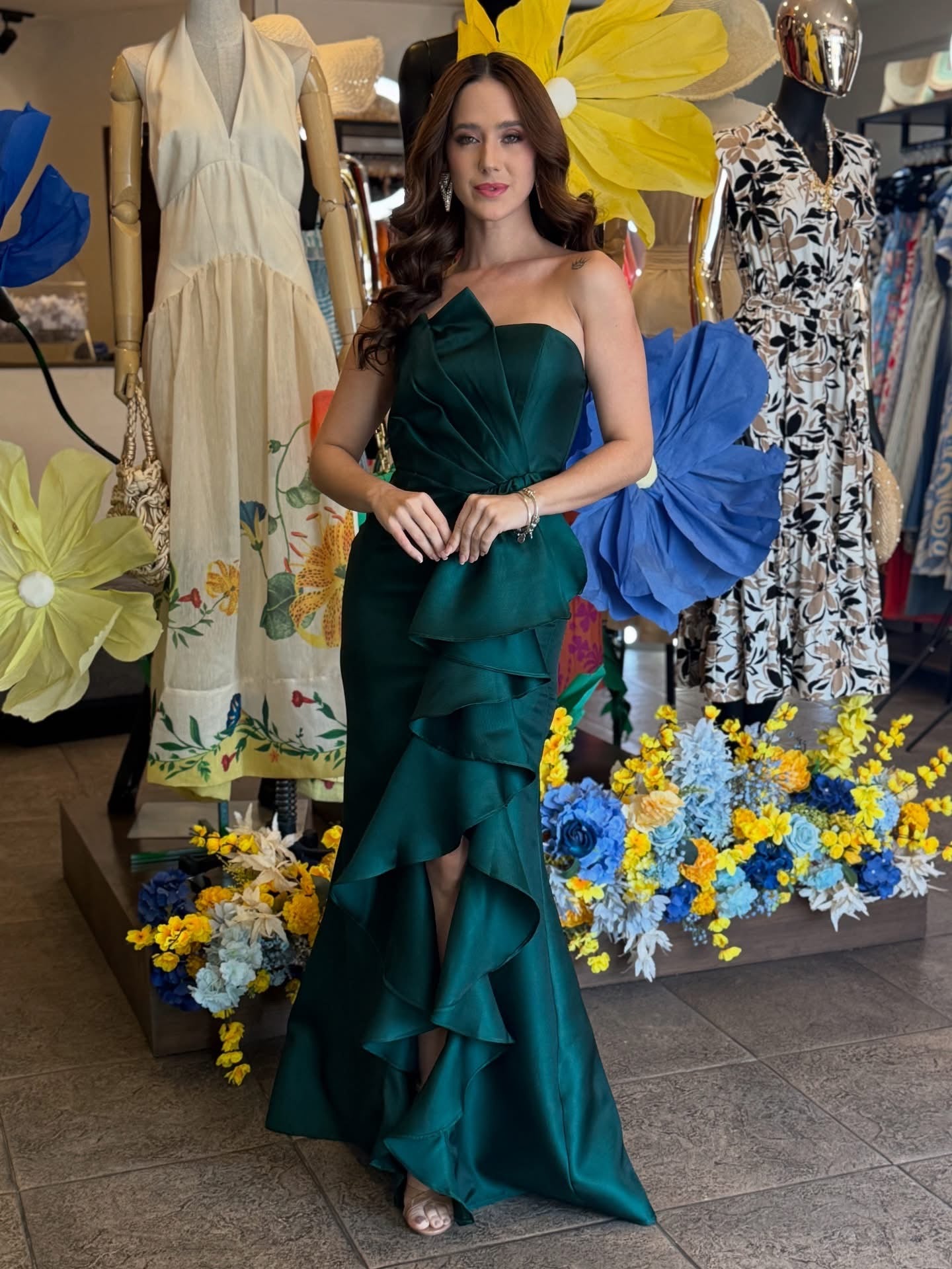 Emerald Royal Gown