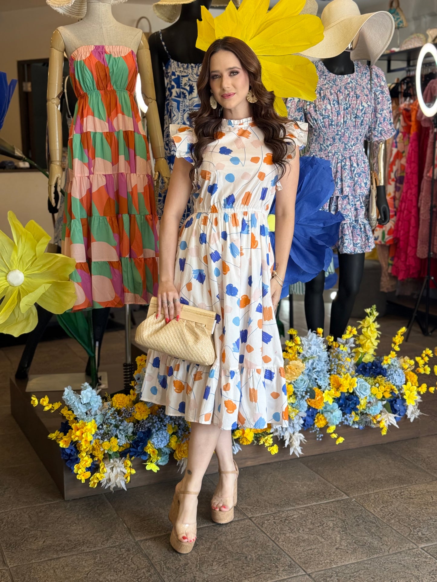 Vestido Confetti Breeze