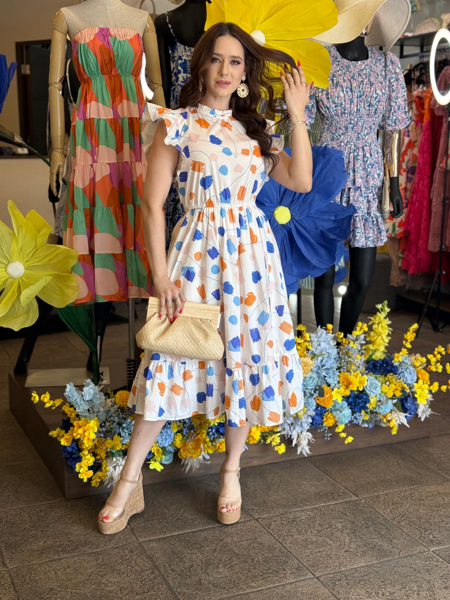 Vestido Confetti Breeze