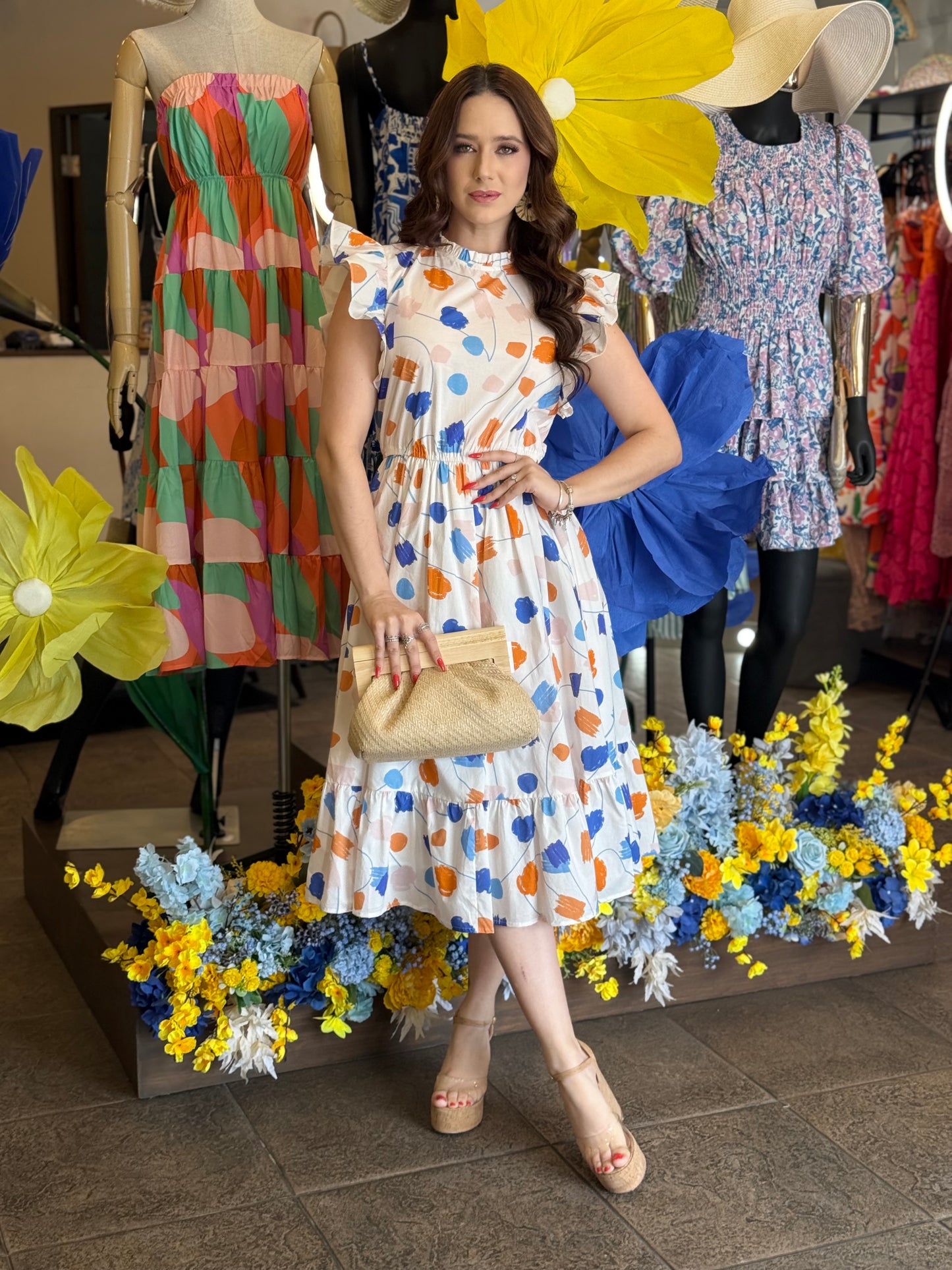 Vestido Confetti Breeze