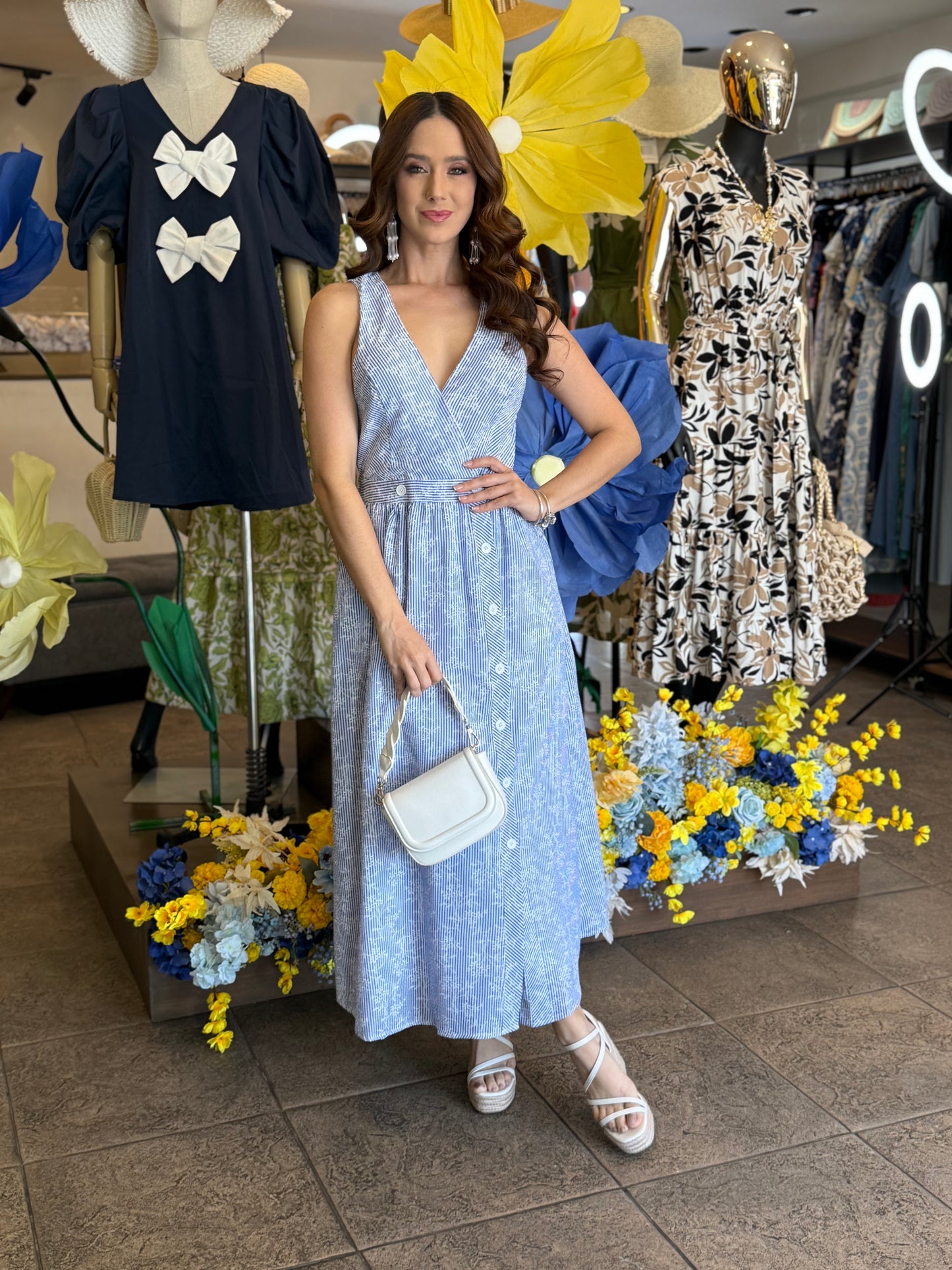 Blue Breeze Dress