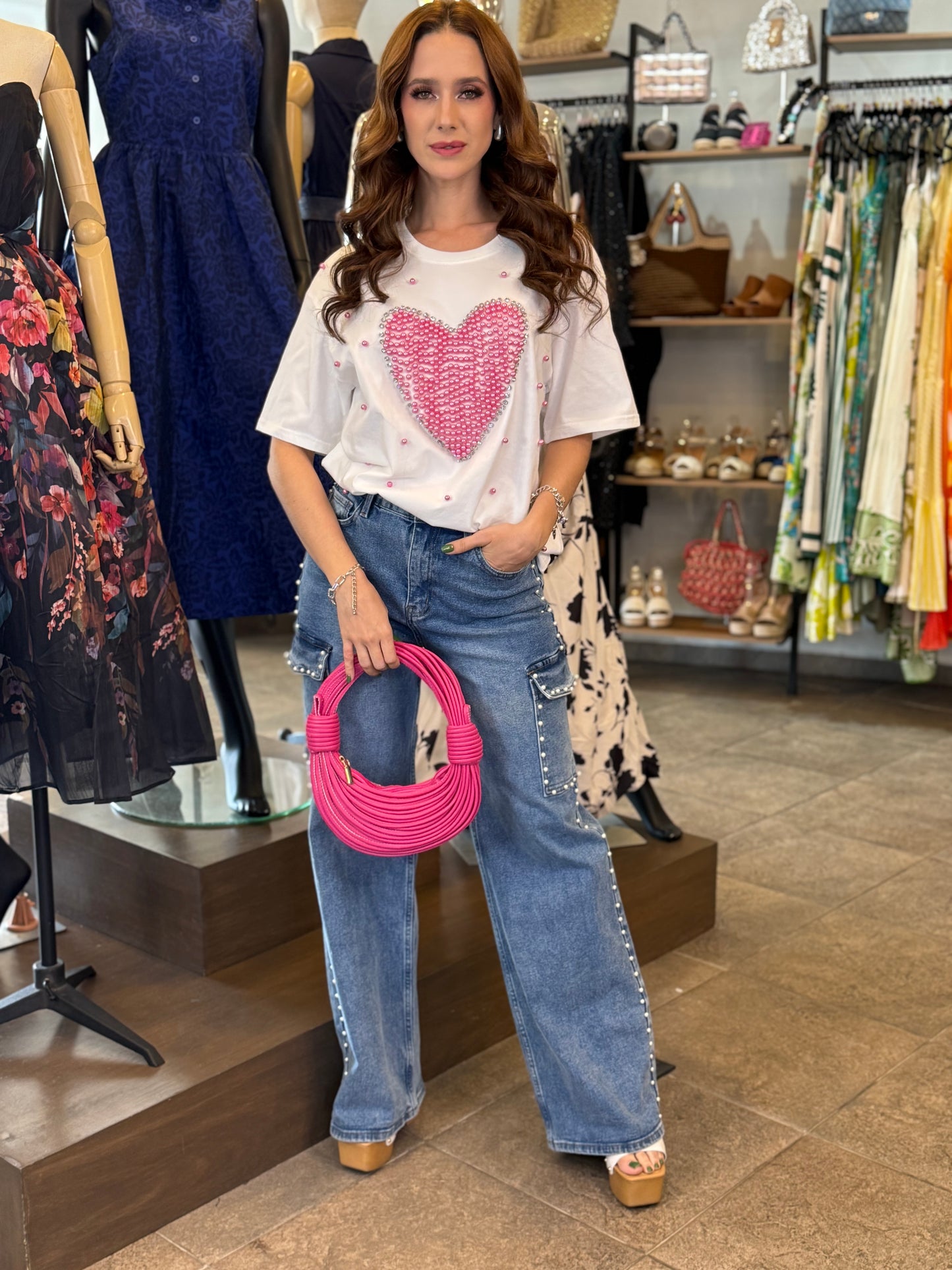 Pearl Line Jeans