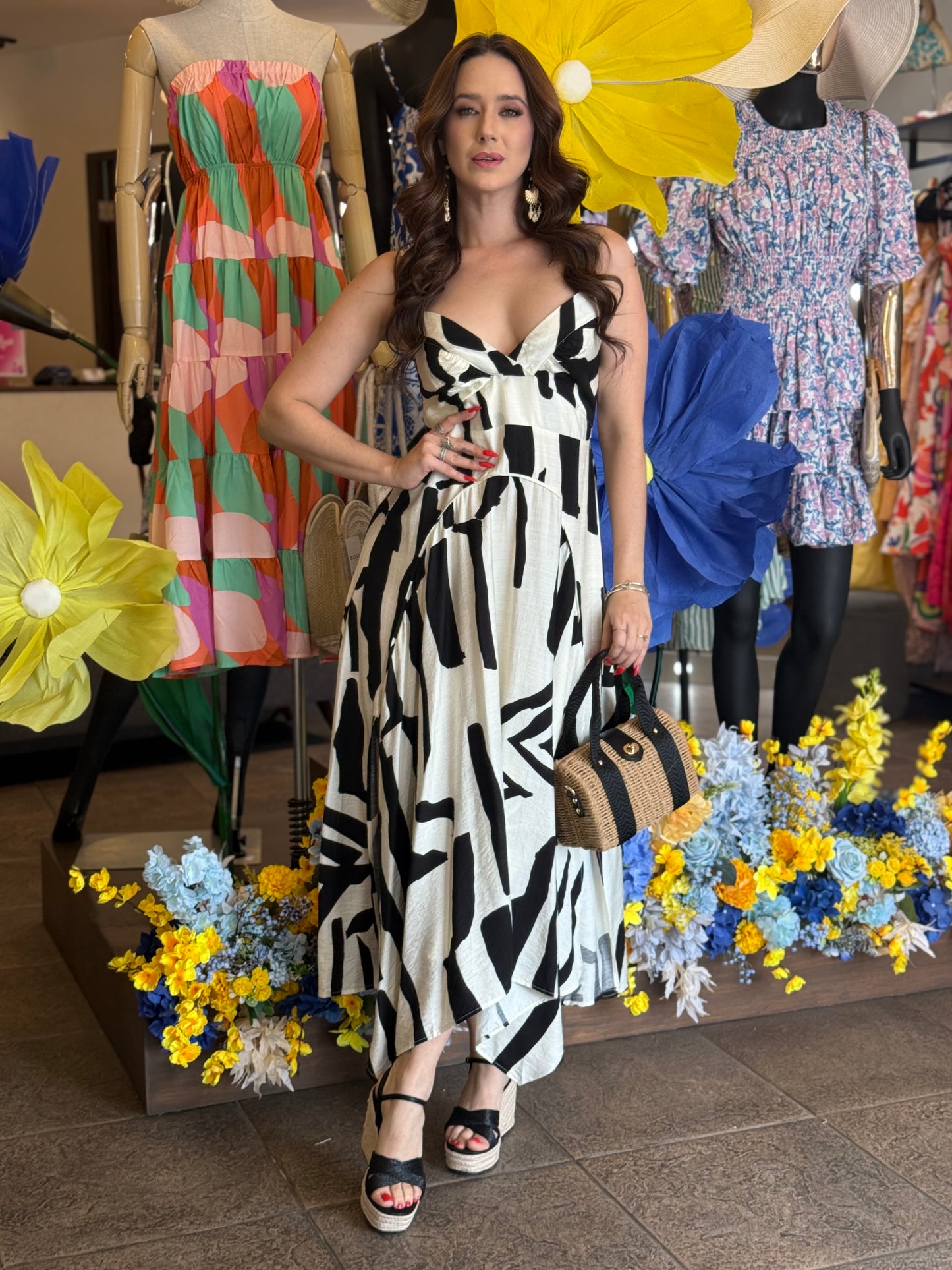 Vestido Savanna Chic