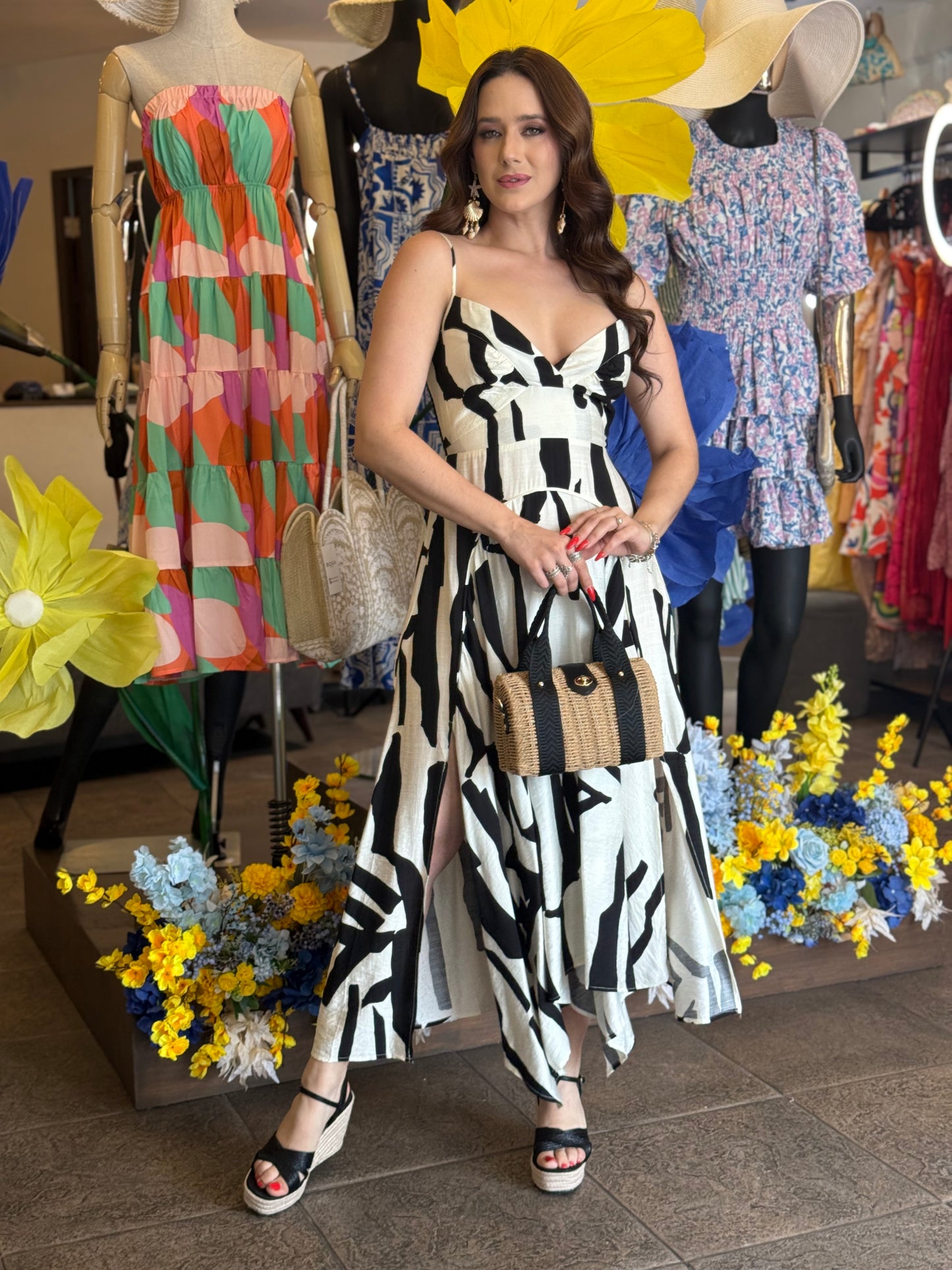 Vestido Savanna Chic
