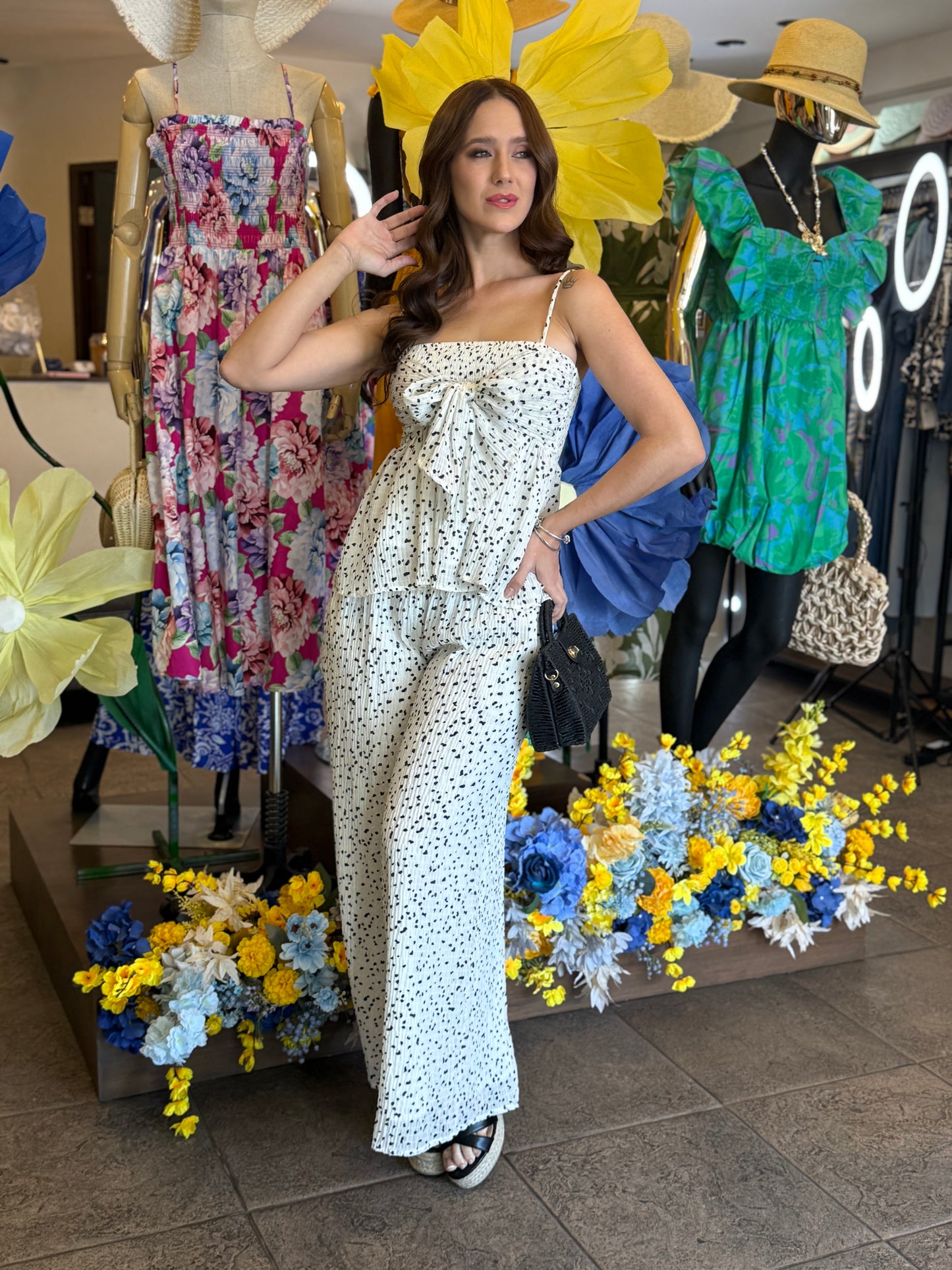 Vanilla Dots Ensemble