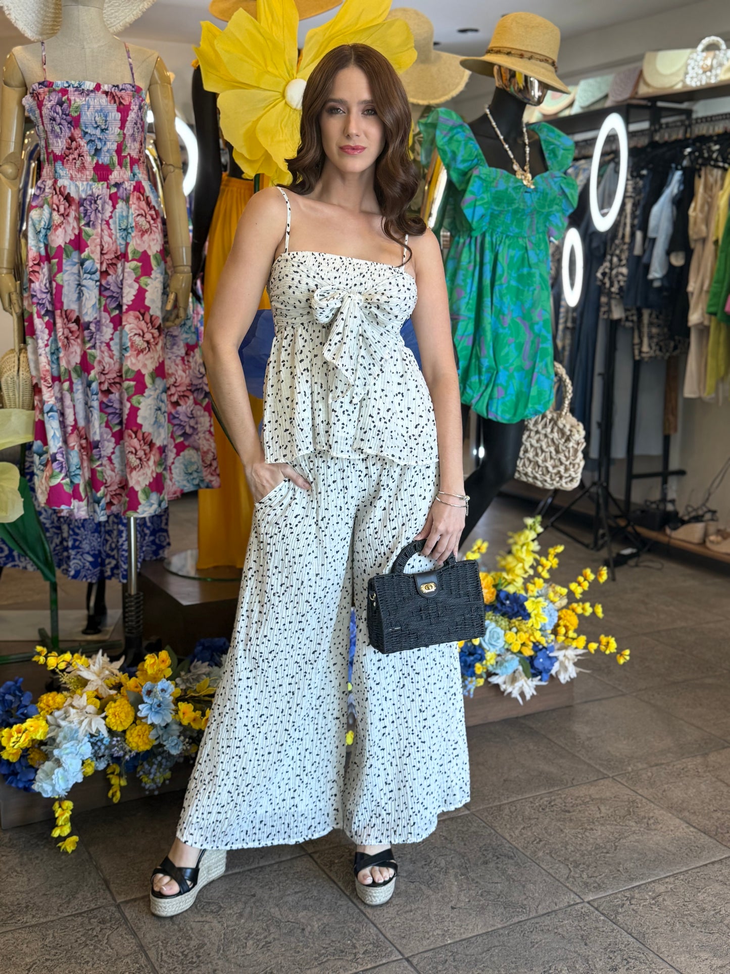 Vanilla Dots Ensemble