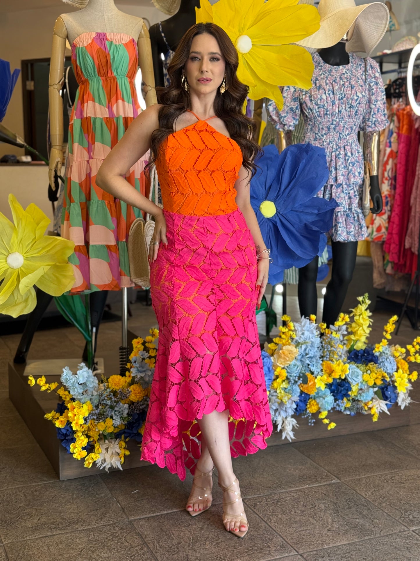 Vestido Sunset Bloom