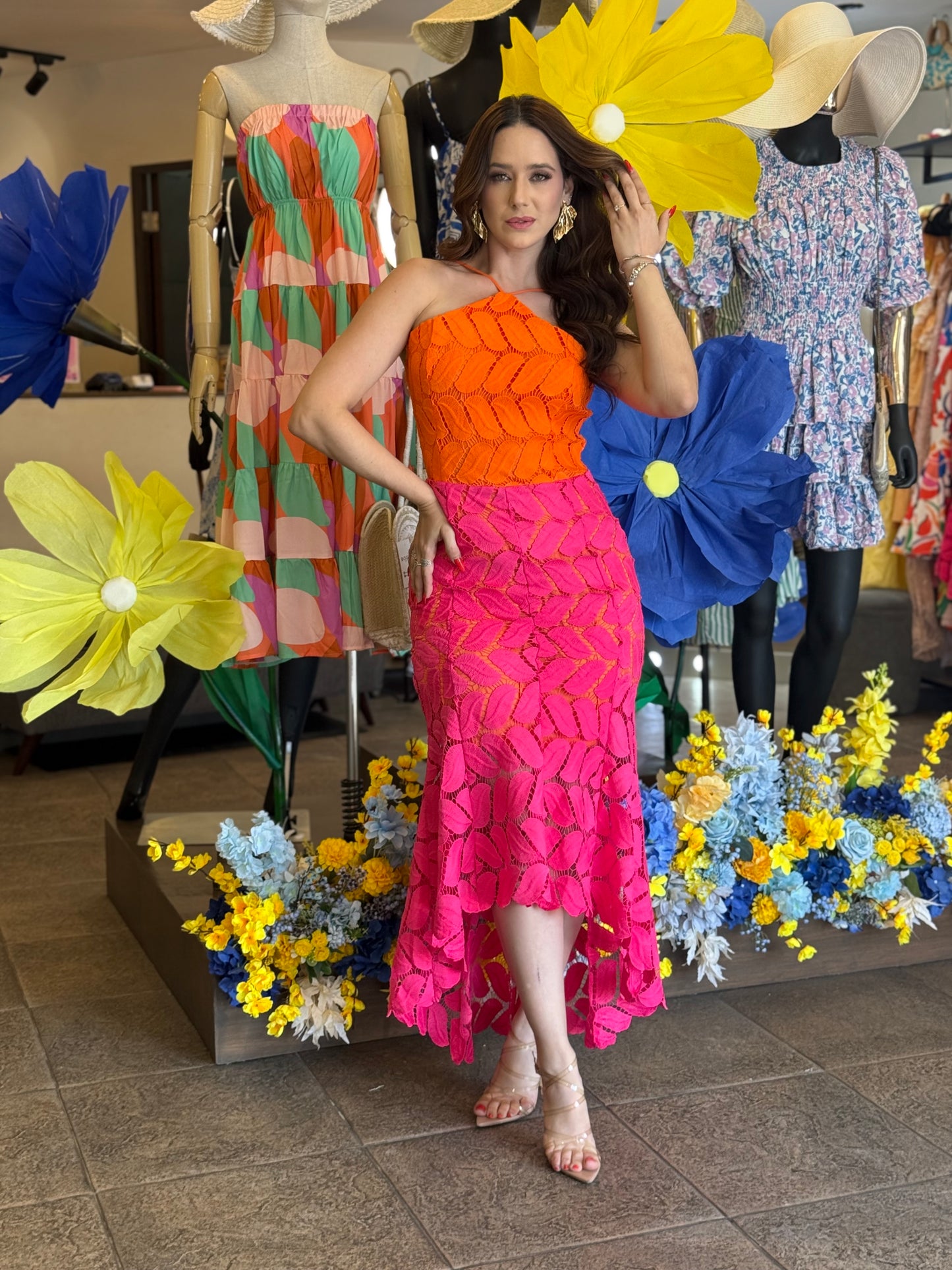 Vestido Sunset Bloom