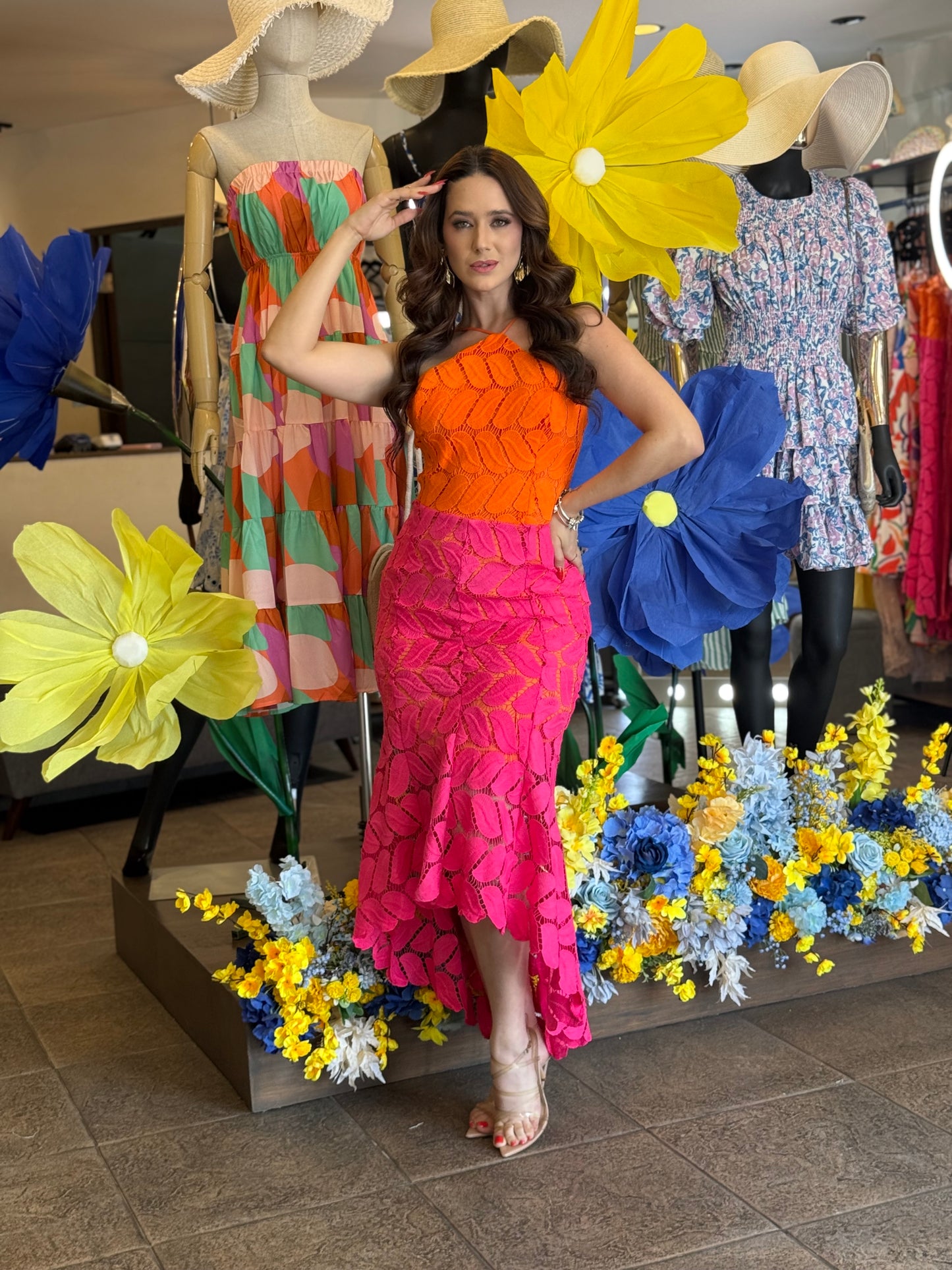 Vestido Sunset Bloom