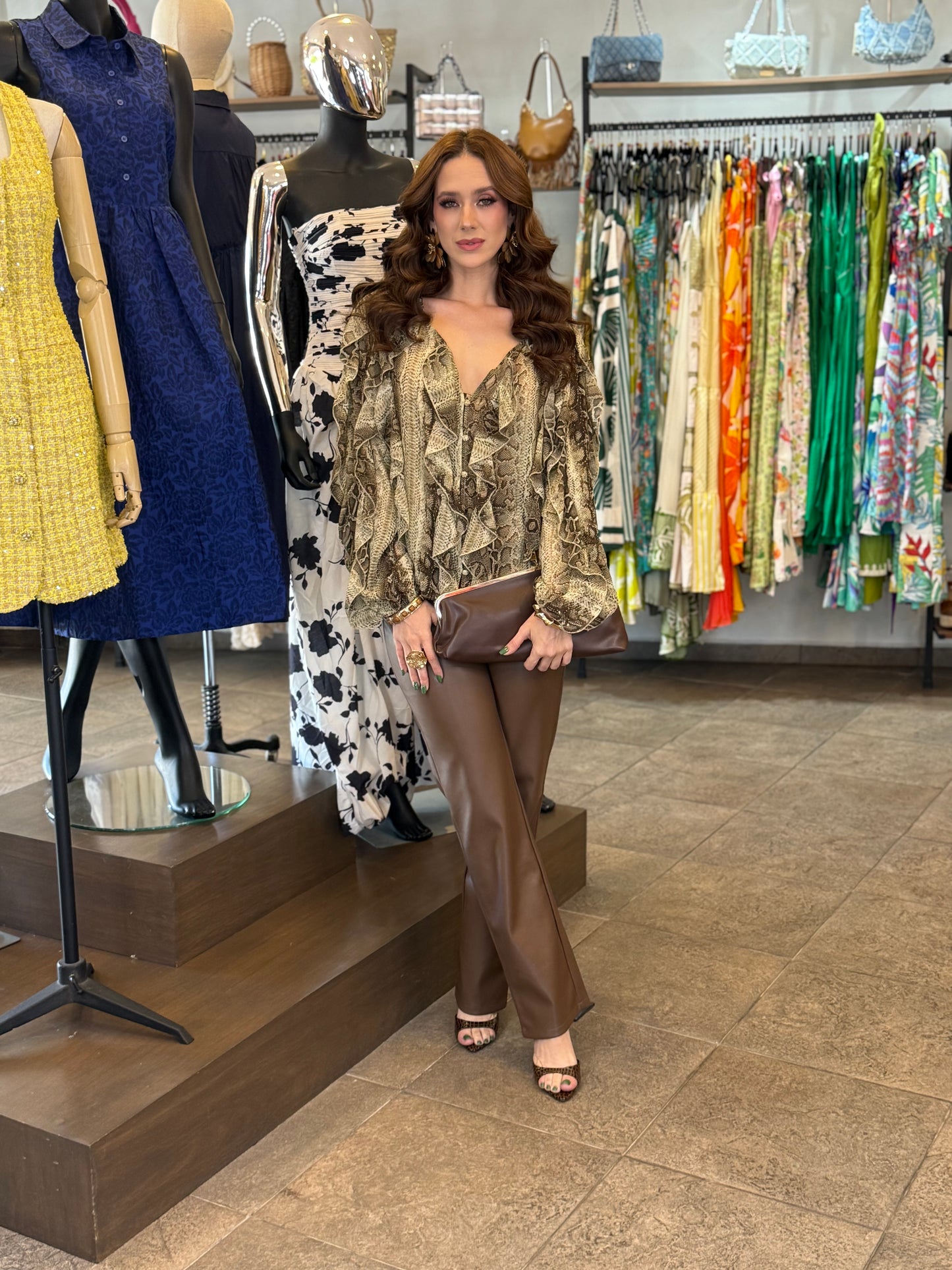 Savage Muse Blouse