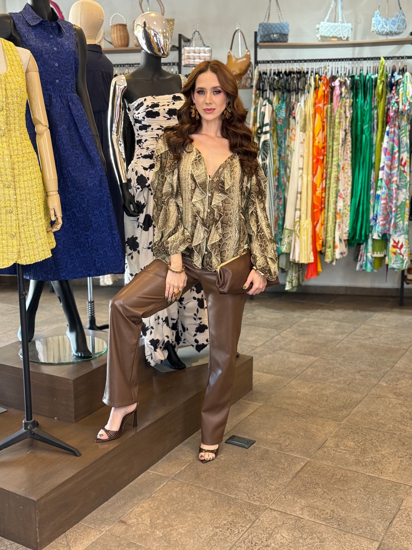 Savage Muse Blouse