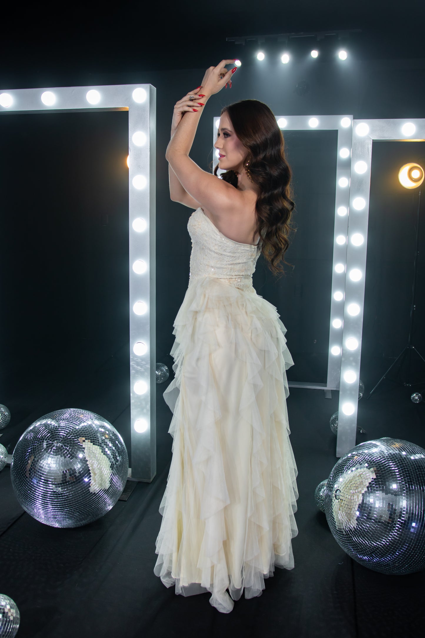 Ethereal Sparkle Gown