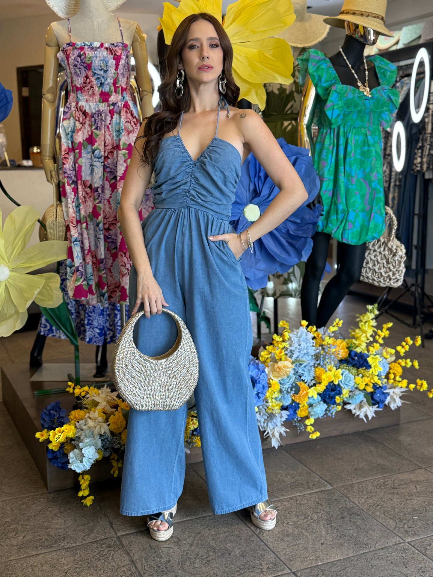 Denim Muse Jumpsuit
