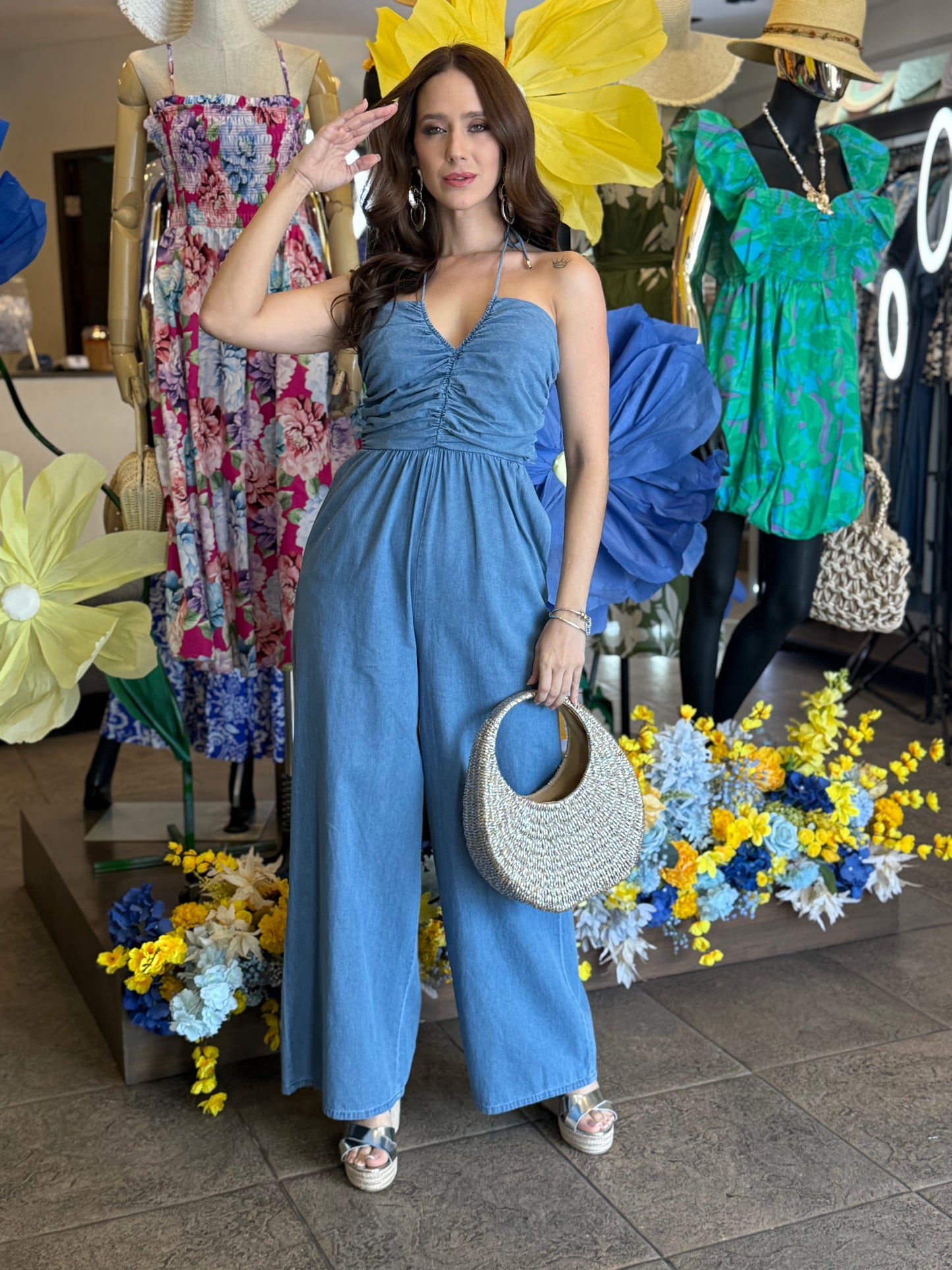 Denim Muse Jumpsuit