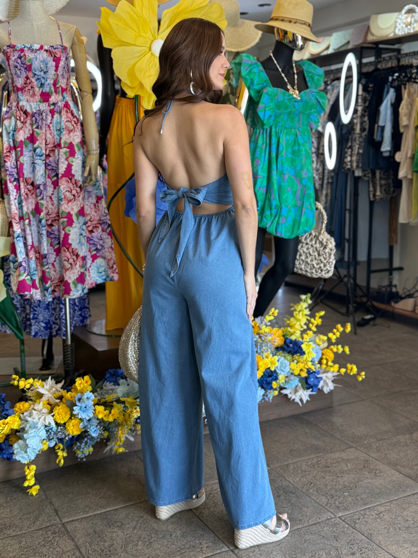 Denim Muse Jumpsuit