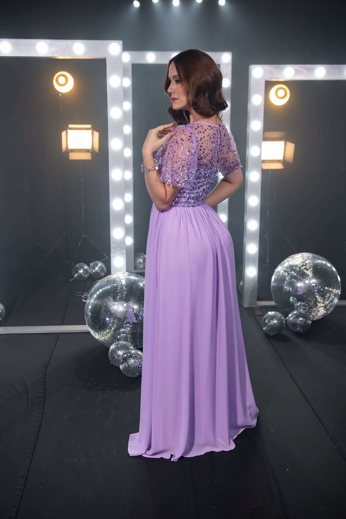 Lilac Grace Gown