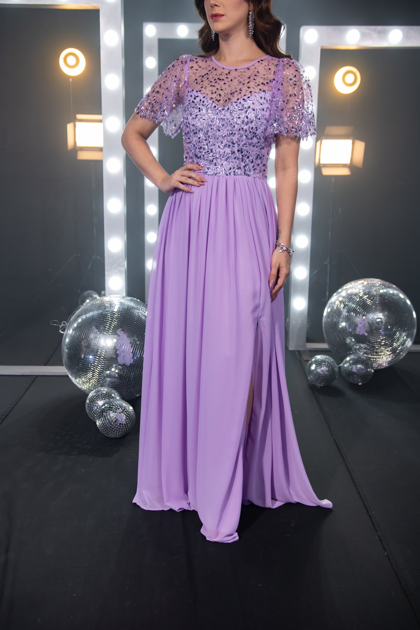 Lilac Grace Gown