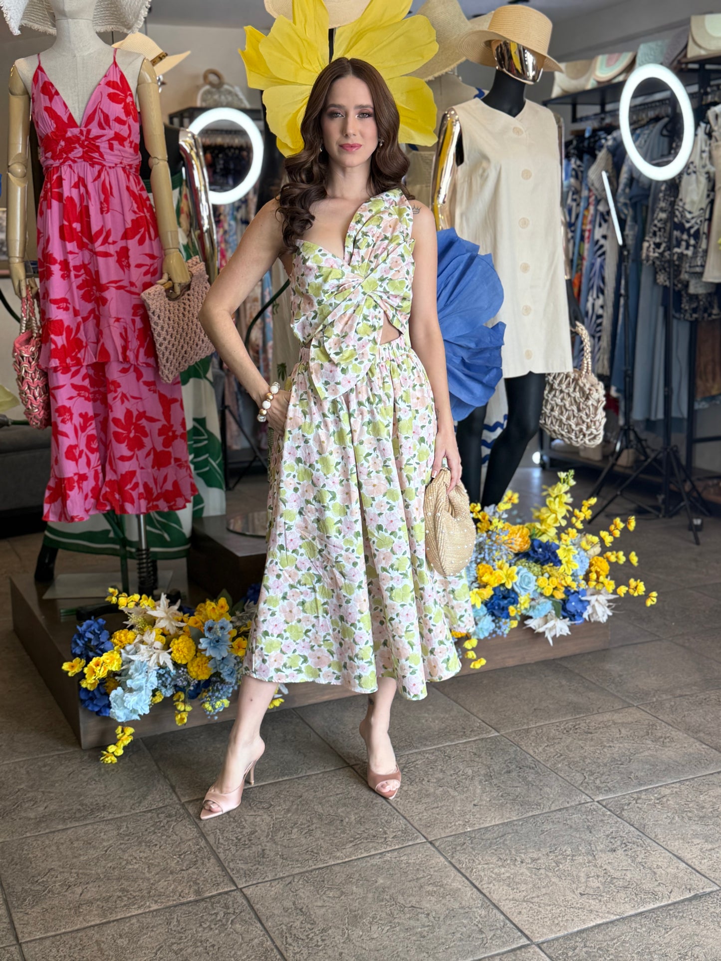 Blossom Twist Dress