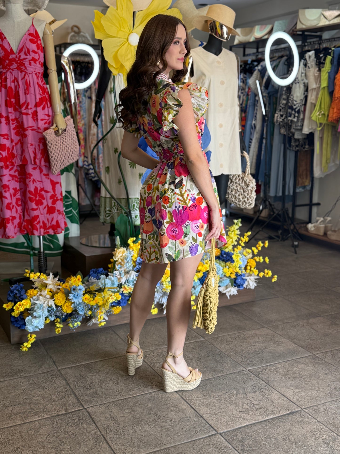 Tutti Frutti Mini Dress