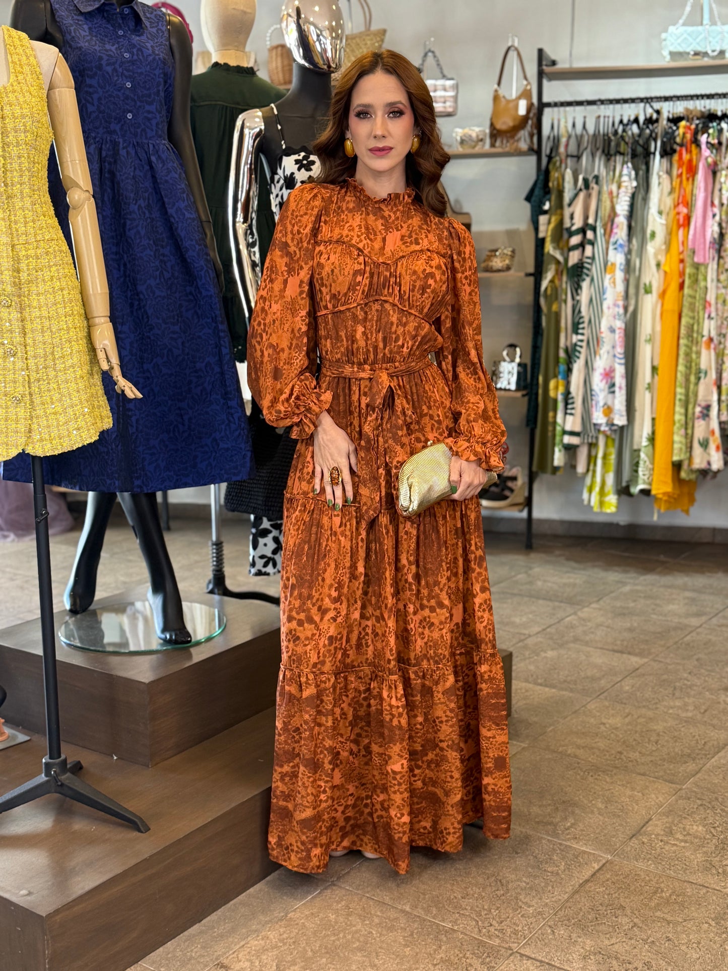 Autumn Flame Dress