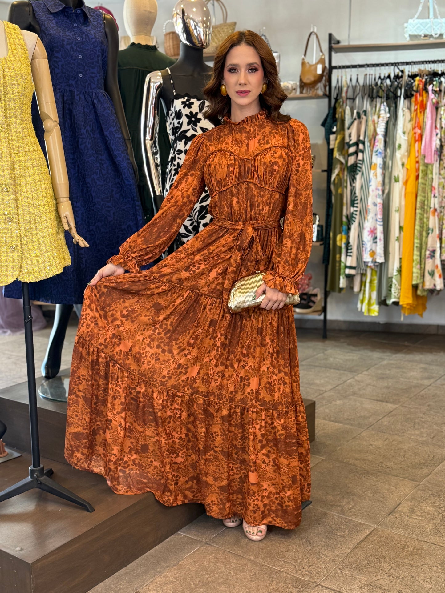 Autumn Flame Dress